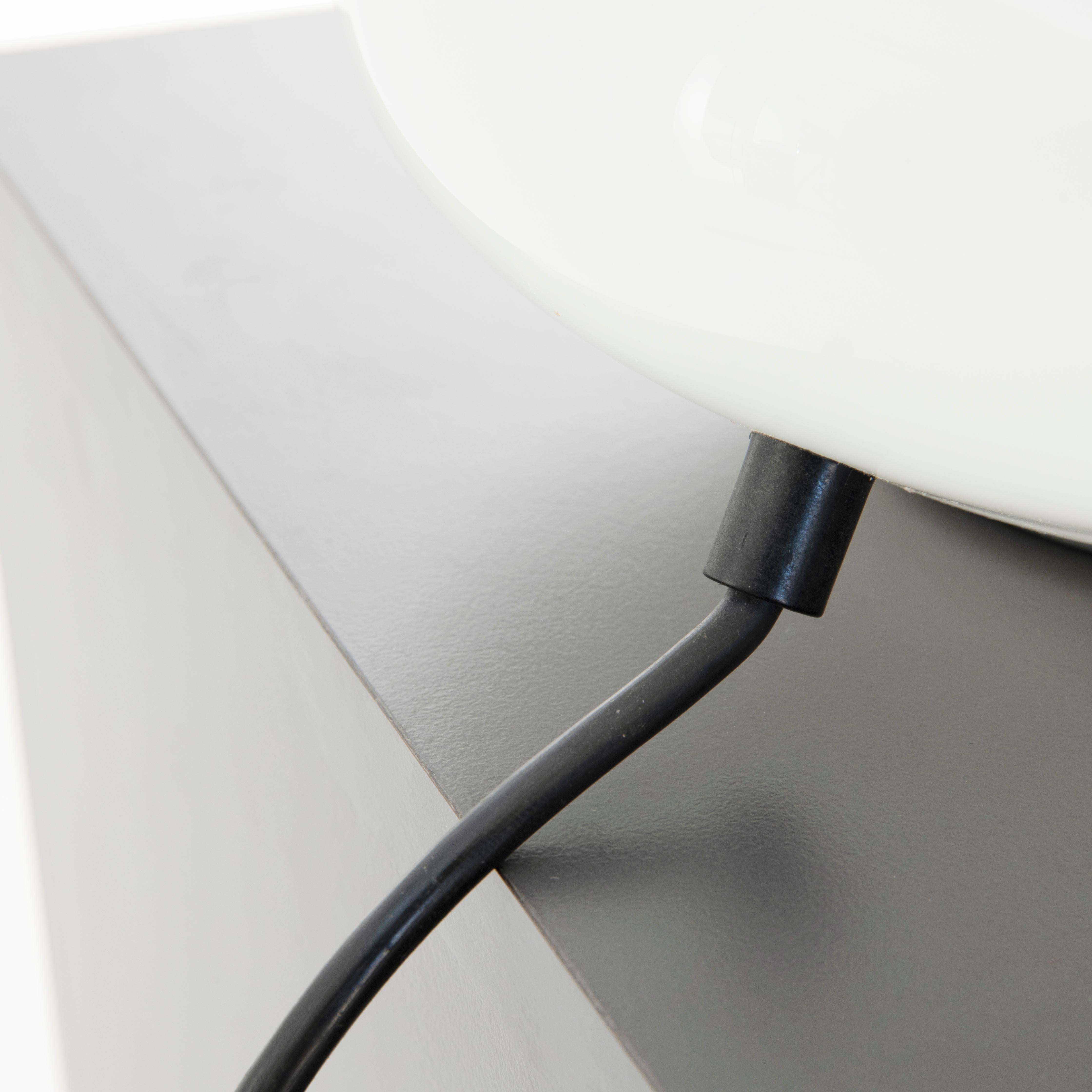 LT 357 Lámparas de mesa de cristal de Murano, diseñadas por Carlo Nason para Mazzega Italian en venta