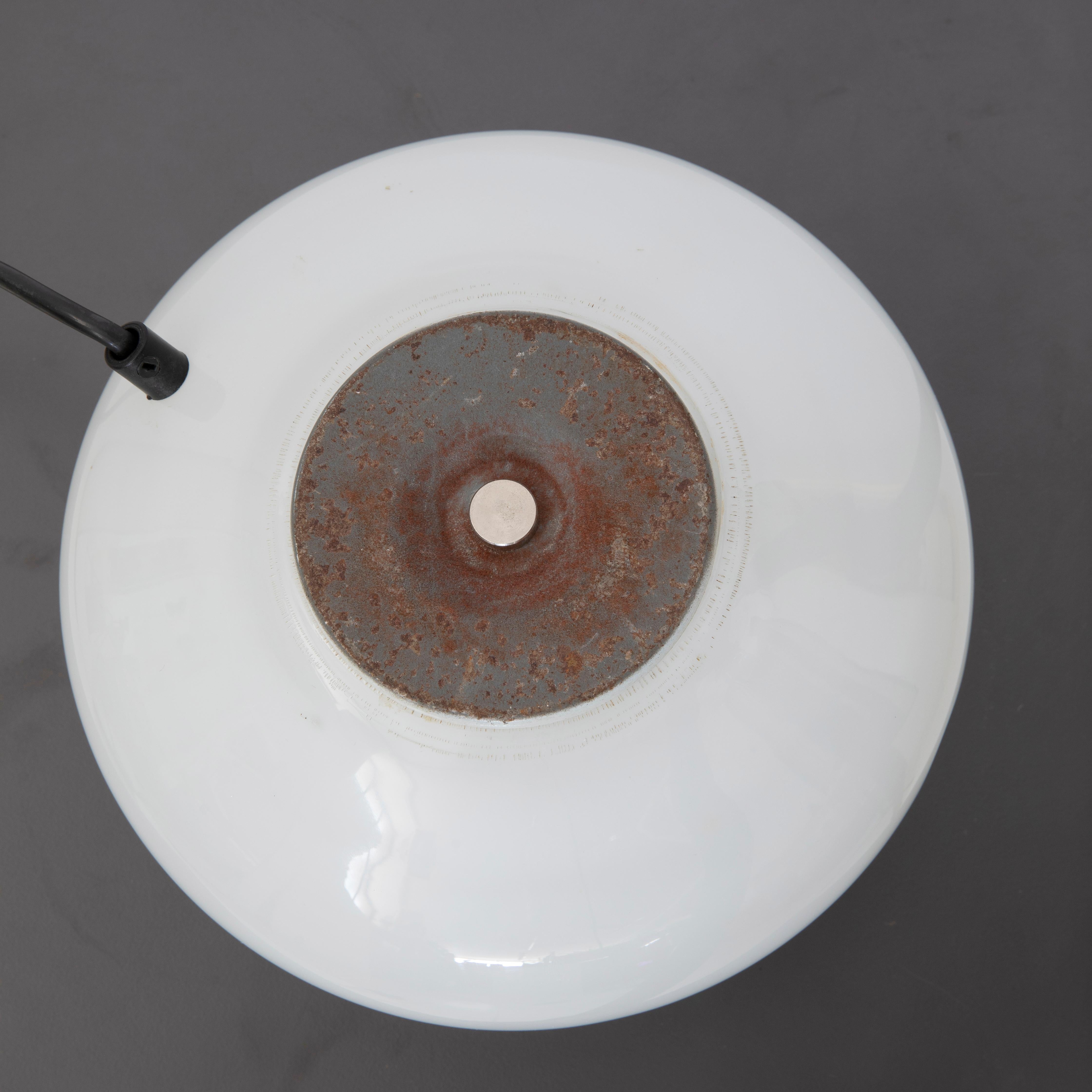 LT 357 Lámparas de mesa de cristal de Murano, diseñadas por Carlo Nason para Mazzega Late 20th Century en venta