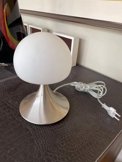 Lampes de table ou de chevet vintage en forme de champignon