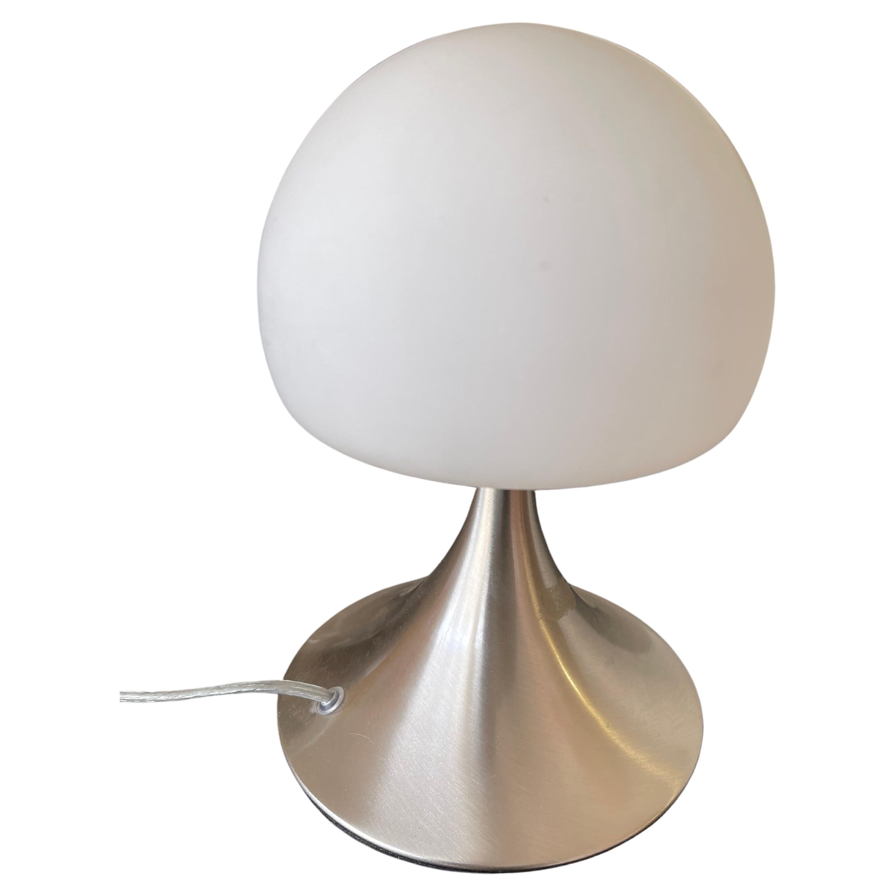 Vintage mushroom-shaped table or bedside lamps