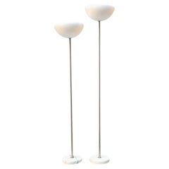 Floor lamps (2) Papavero model designer A. and P. G. Castiglioni for Flos