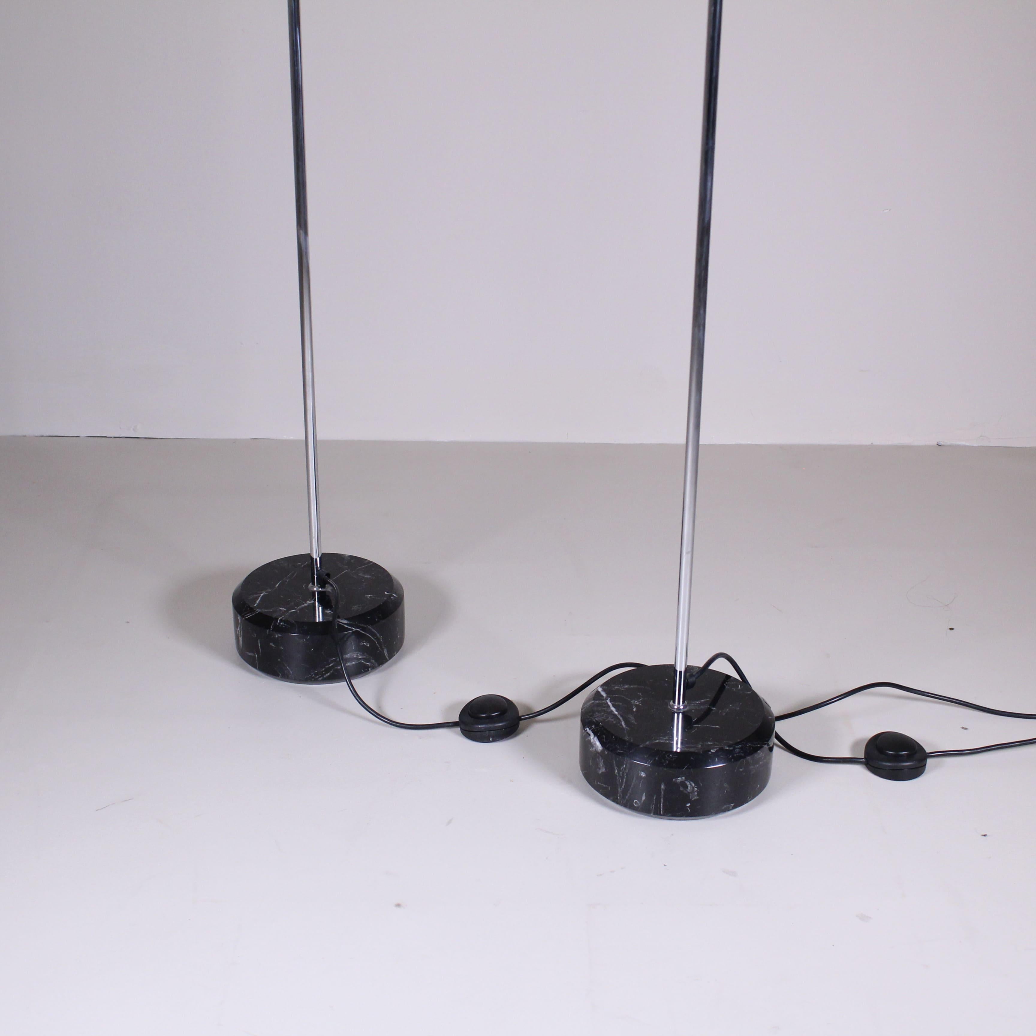 LTE6 floor lamps, Ignazio Gardella, Azucena, 1980 In Good Condition For Sale In Milano, Lombardia