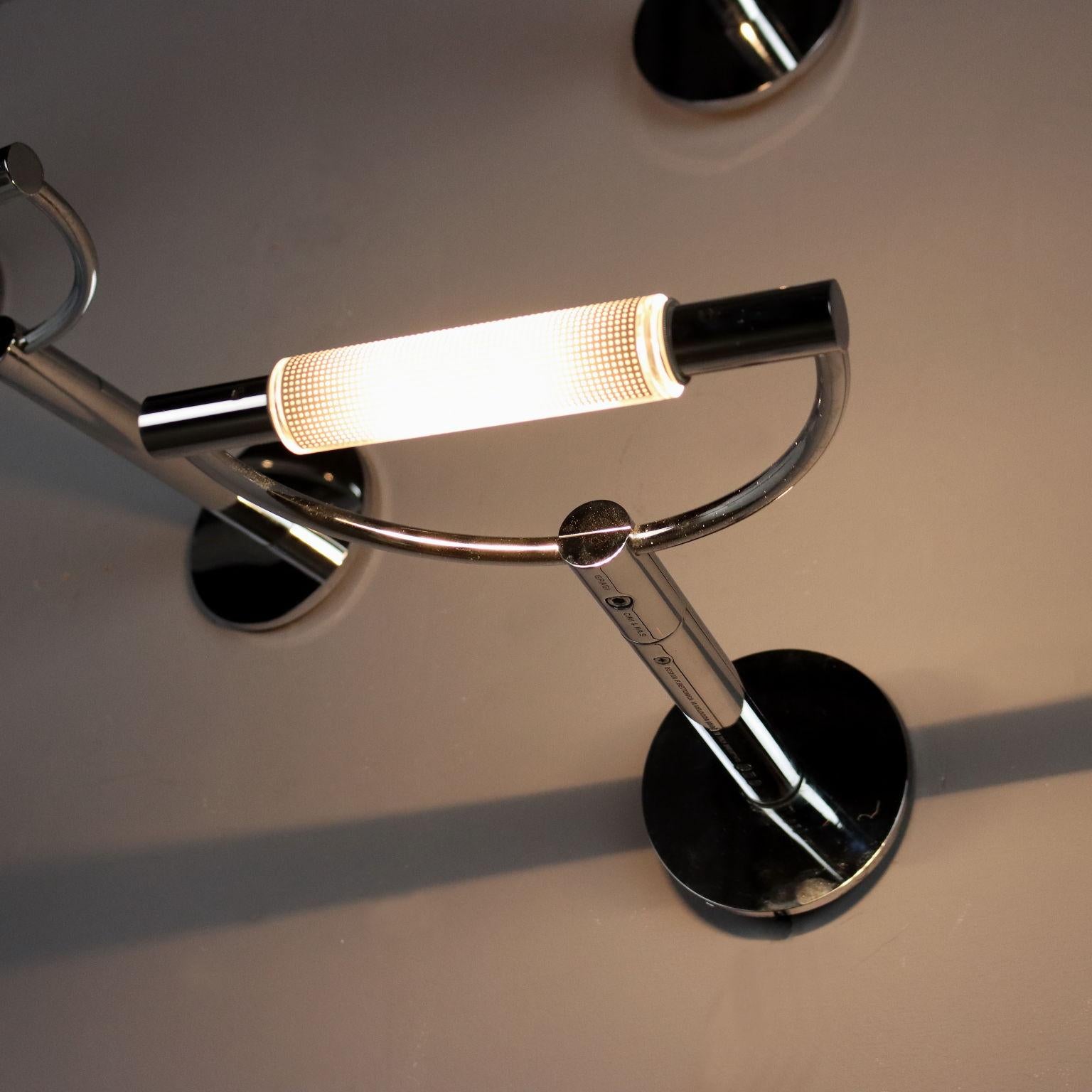 Italian Gradi Lamps by Franco Bettonica and Mario Melocchi for Cini & Nils, 1990s For Sale