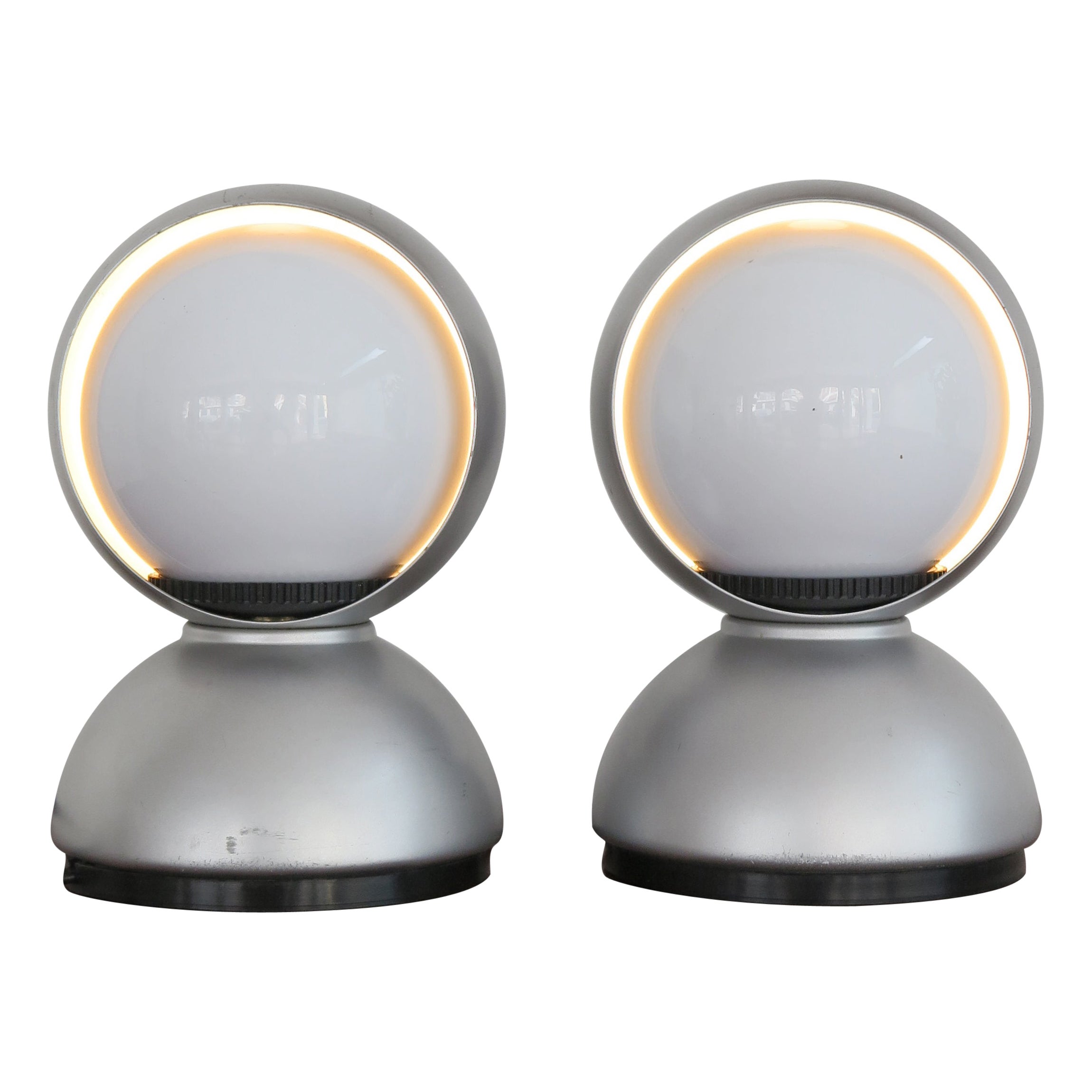 Lampade Italiane Modello Eclisse Design Vico Magistretti per Artemide, 1965