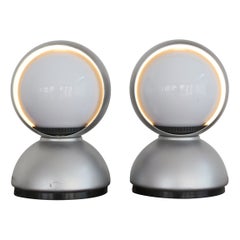 Lampade Italiane Modello Eclisse Design Vico Magistretti per Artemide, 1965