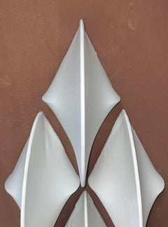 Lampade Kaori di Kazuhide Takahama per Sirrah - Italia anni '70