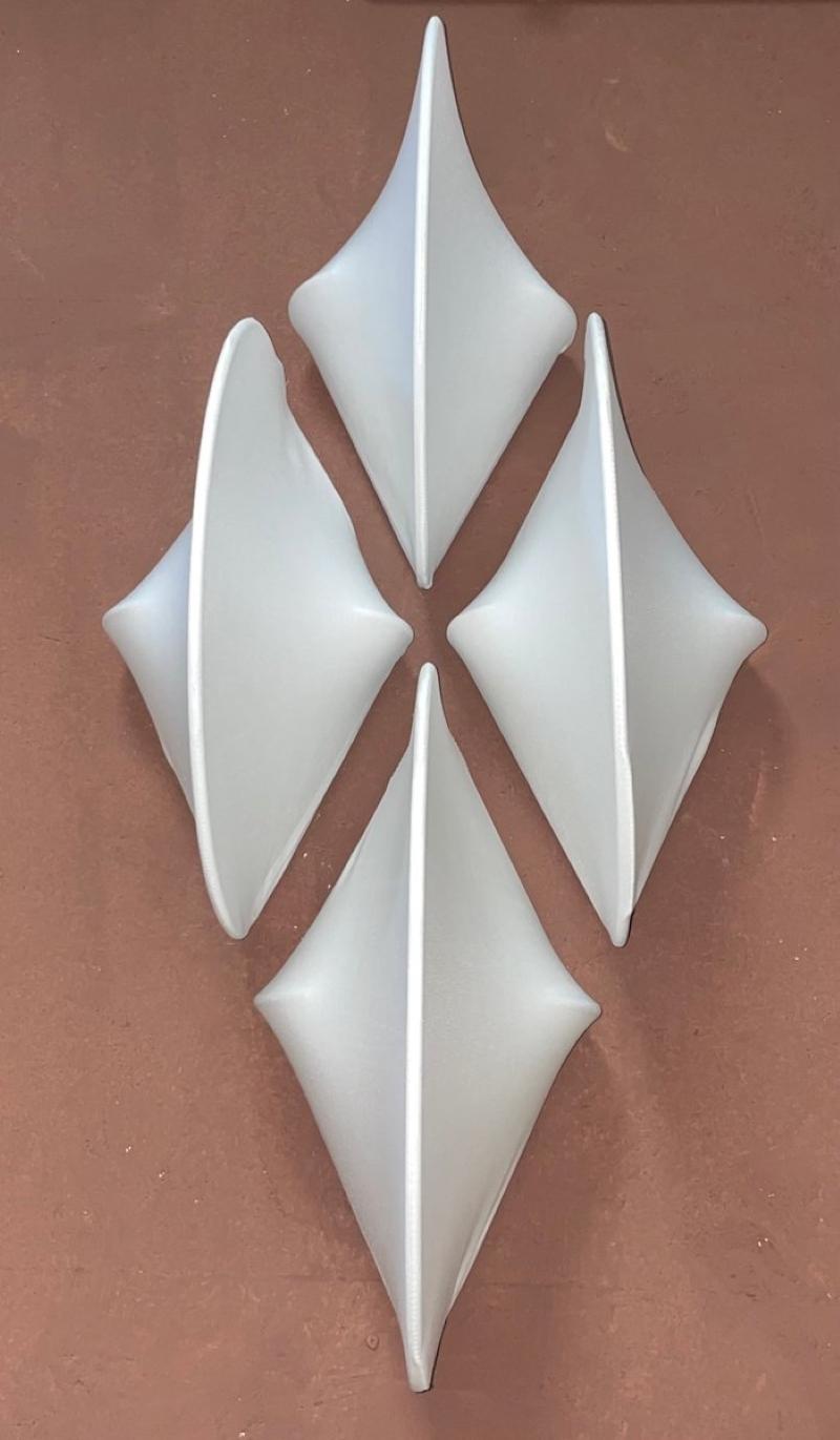 Lampade Kaori di Kazuhide Takahama per Sirrah - Italia anni '70 en Excelente estado para la venta en modena, Emilia-Romagna