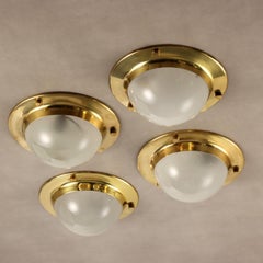 Lamps 'LSP 6 Tommy' Azucena Design by Luigi Caccia Dominioni 1960s