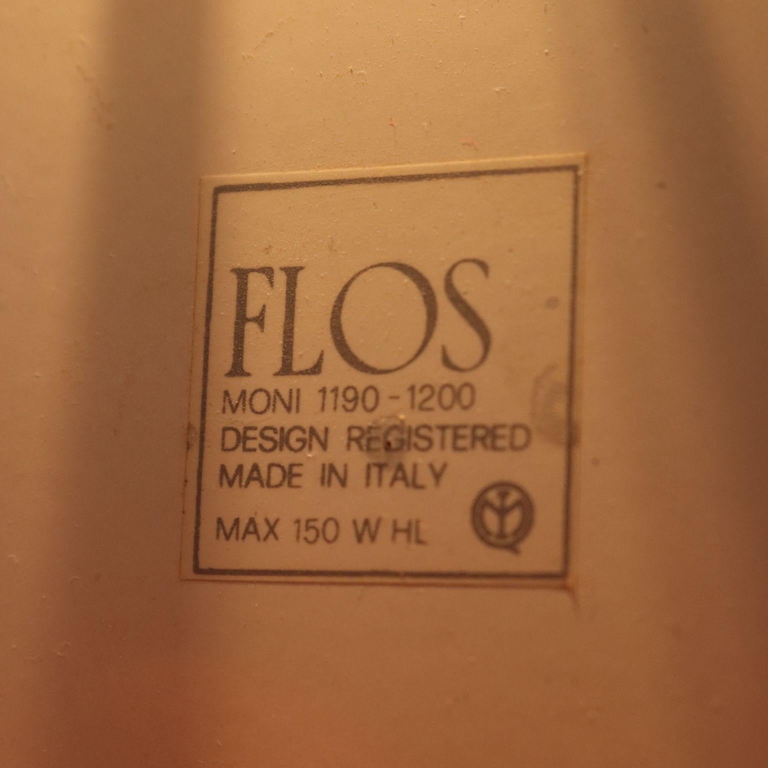 Lampade Moni 1190-1200 di Achille Castiglioni per Flos Anni 80 (Late 20th Century)