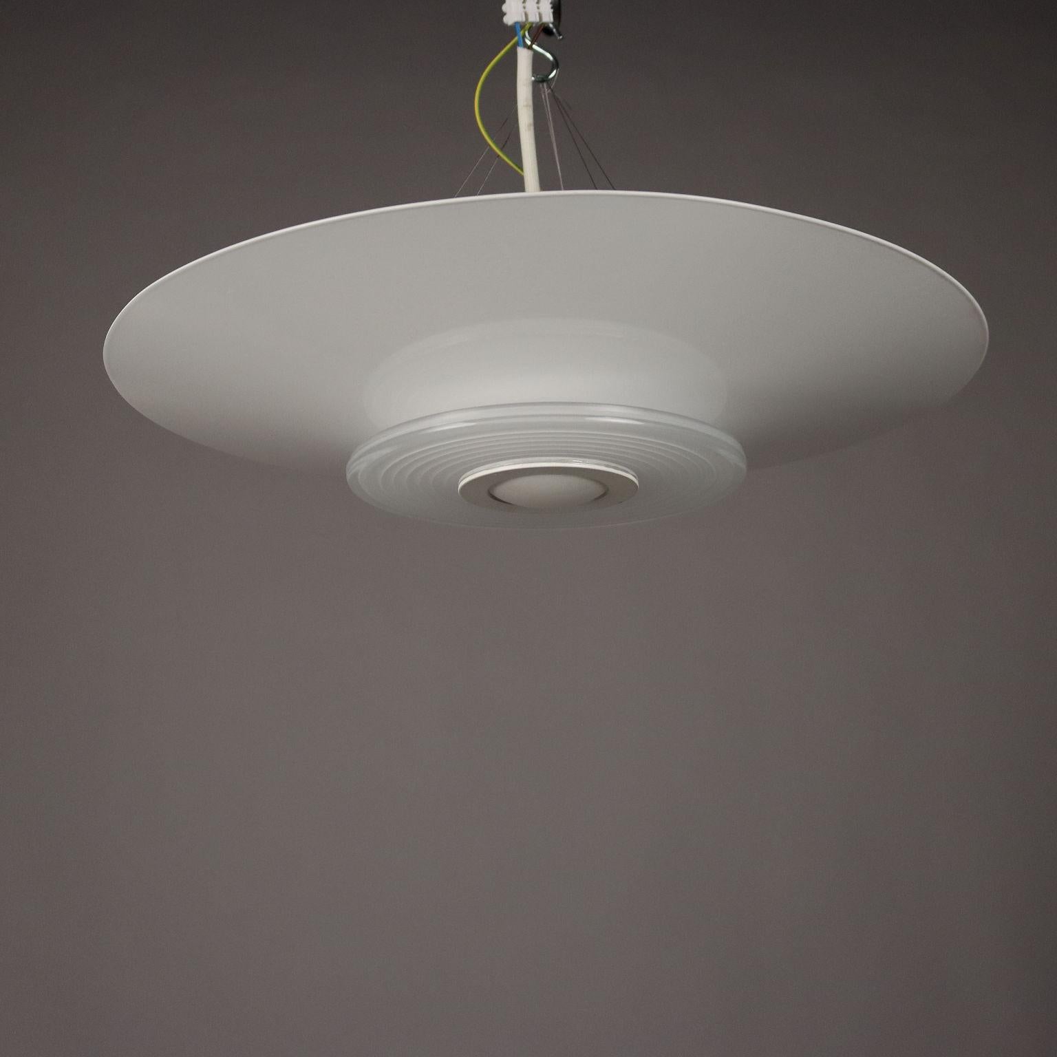 Lampade Moni 1190-1200 di Achille Castiglioni per Flos Anni 80 (Aluminium)