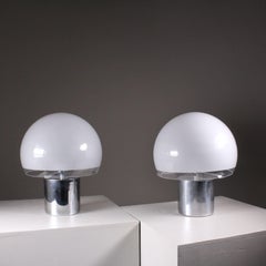 Porcino Lamps, small version, Luigi Caccia Dominioni, Azucena, 1970