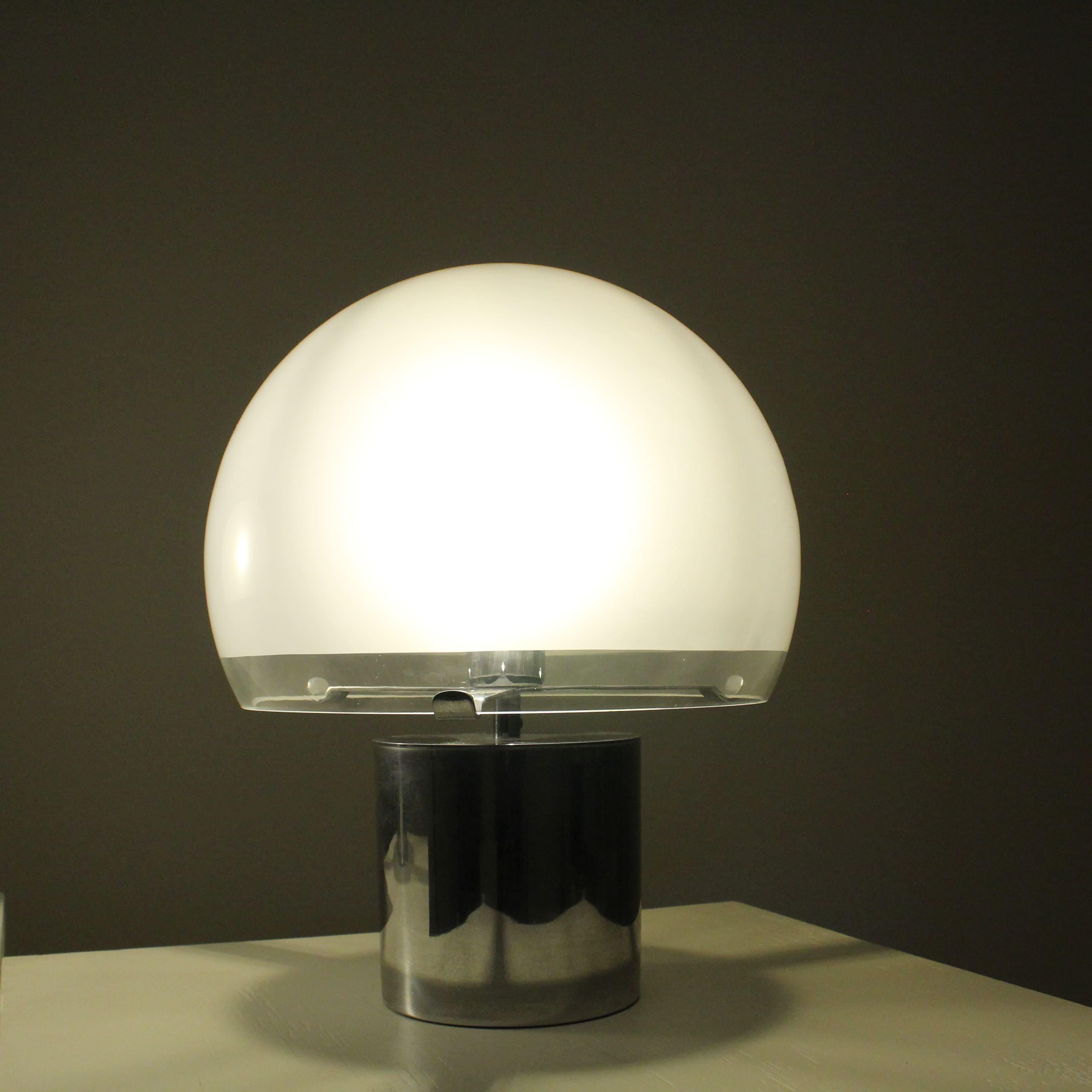 Lampade Porcino, versione piccola, Luigi Caccia Dominioni, Azucena, 1970 in vendita 1