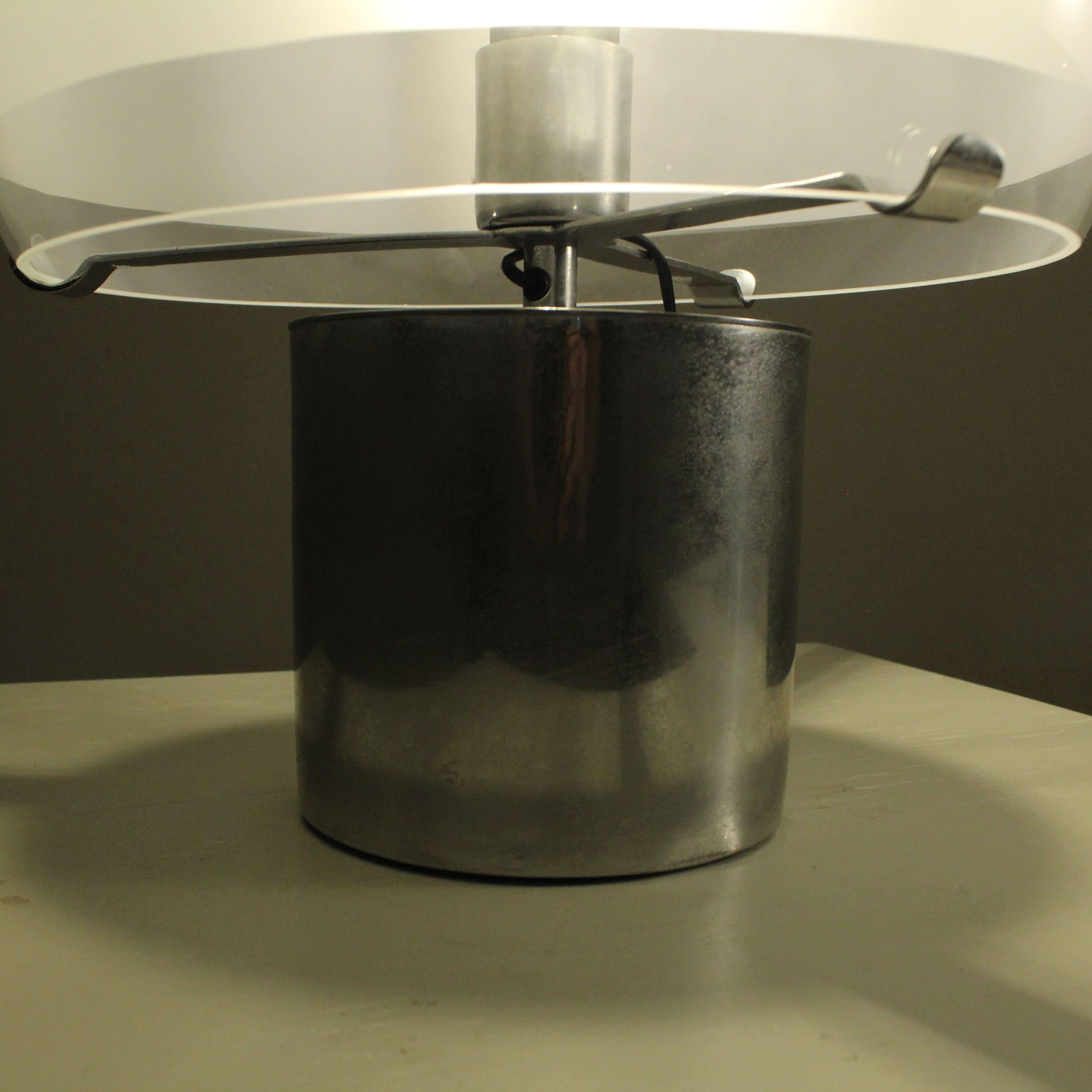 Lampade Porcino, versione piccola, Luigi Caccia Dominioni, Azucena, 1970 in vendita 2