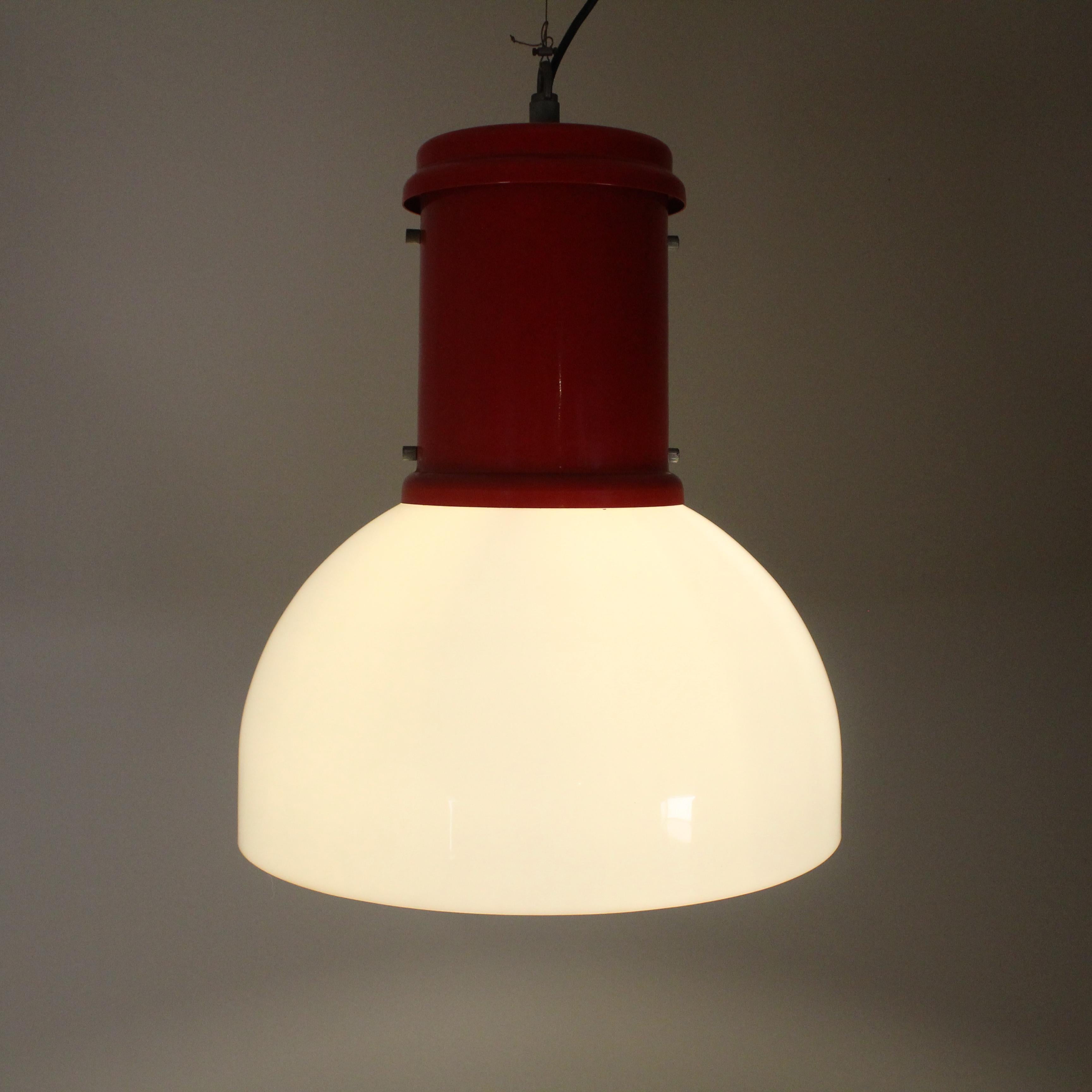 Modern Roberto Menghi Lamps, FontanaArte, 1960 For Sale