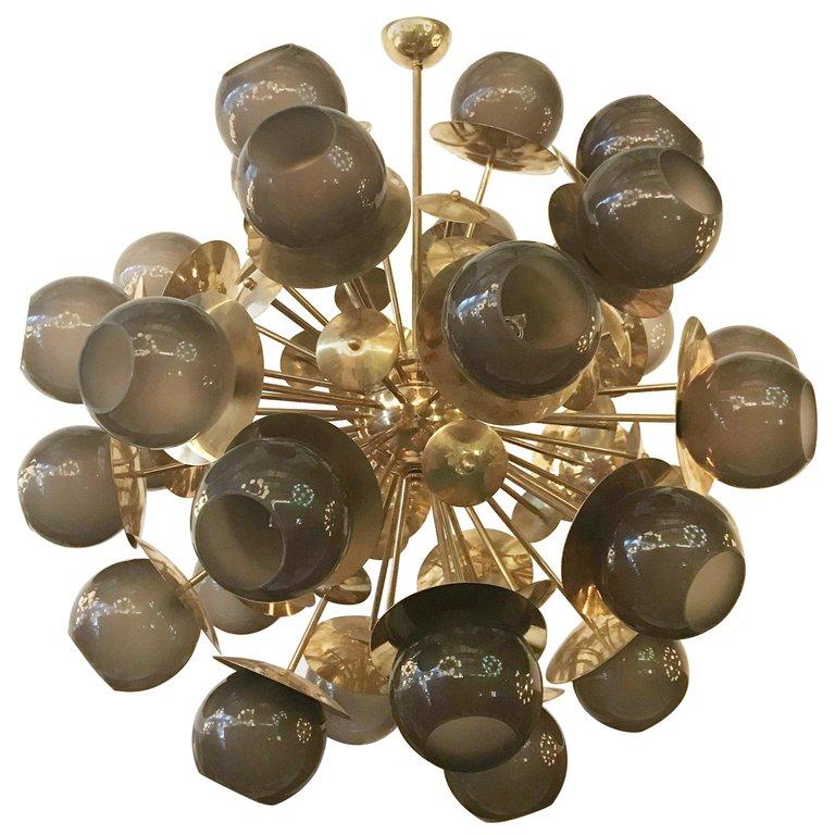 Mid-Century Modern Lampadina Sputnik Chandelier by Fabio Ltd