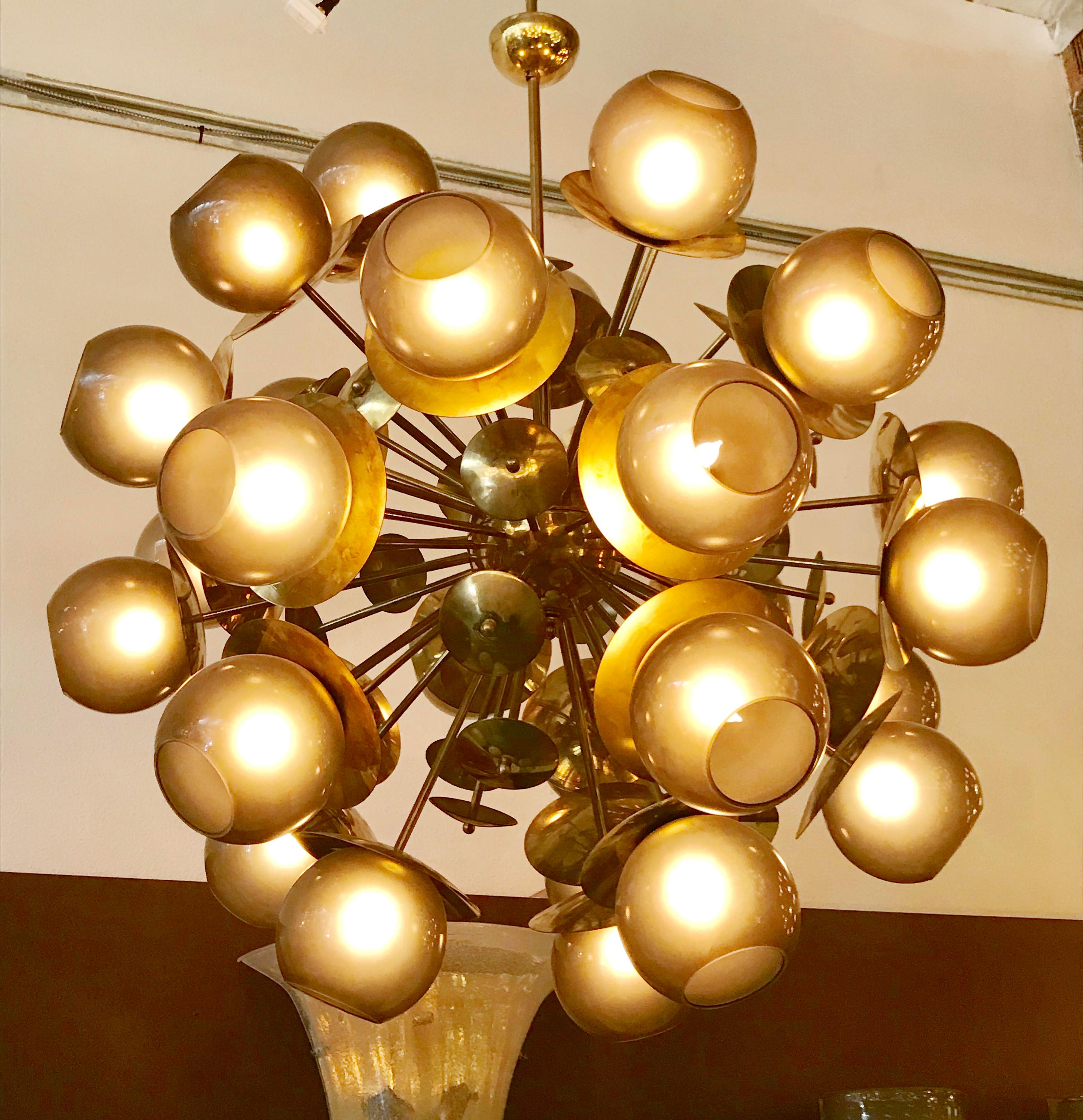 Lampadina Sputnik Chandelier by Fabio Ltd In New Condition In Los Angeles, CA