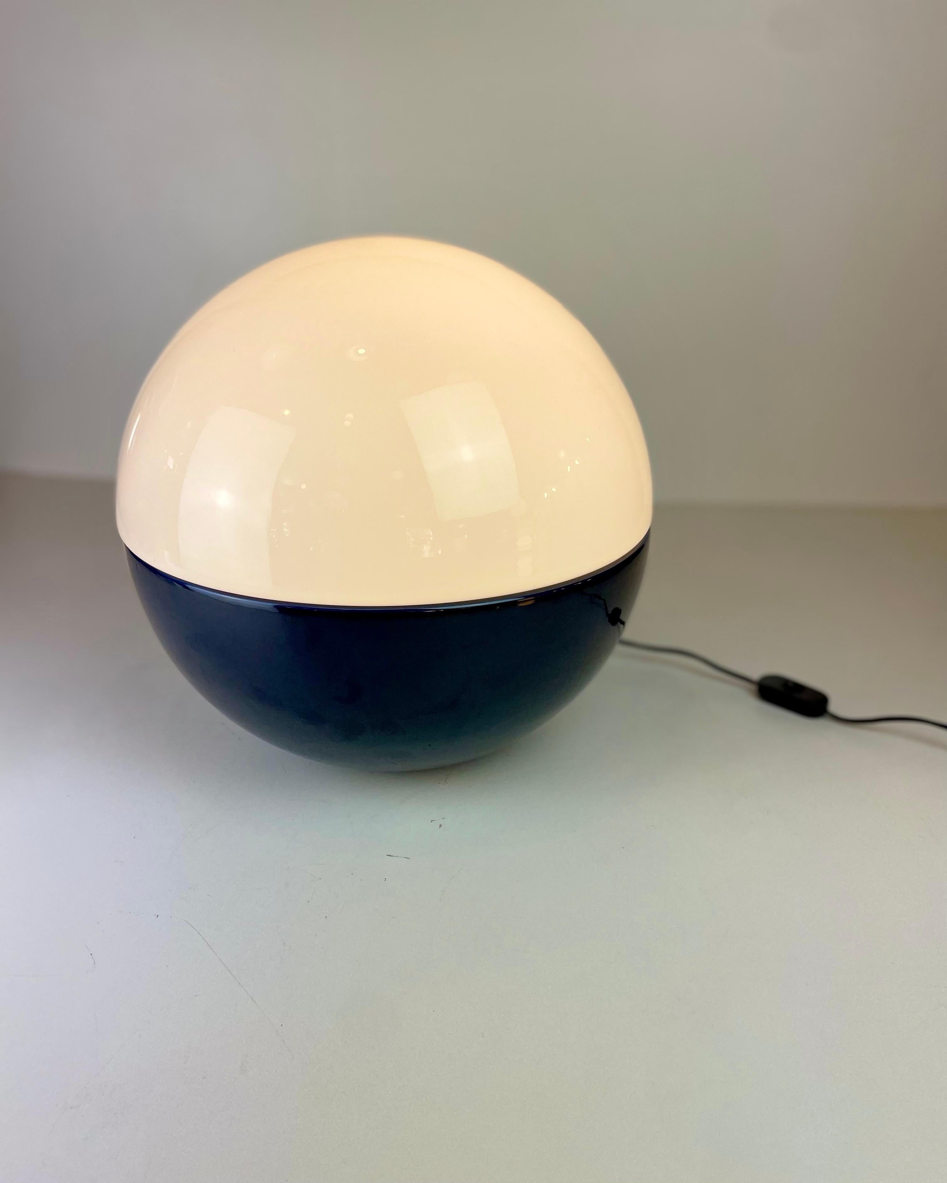 Space Age Lampalla, Table Lamp by Alvino Bagni, 1970s For Sale