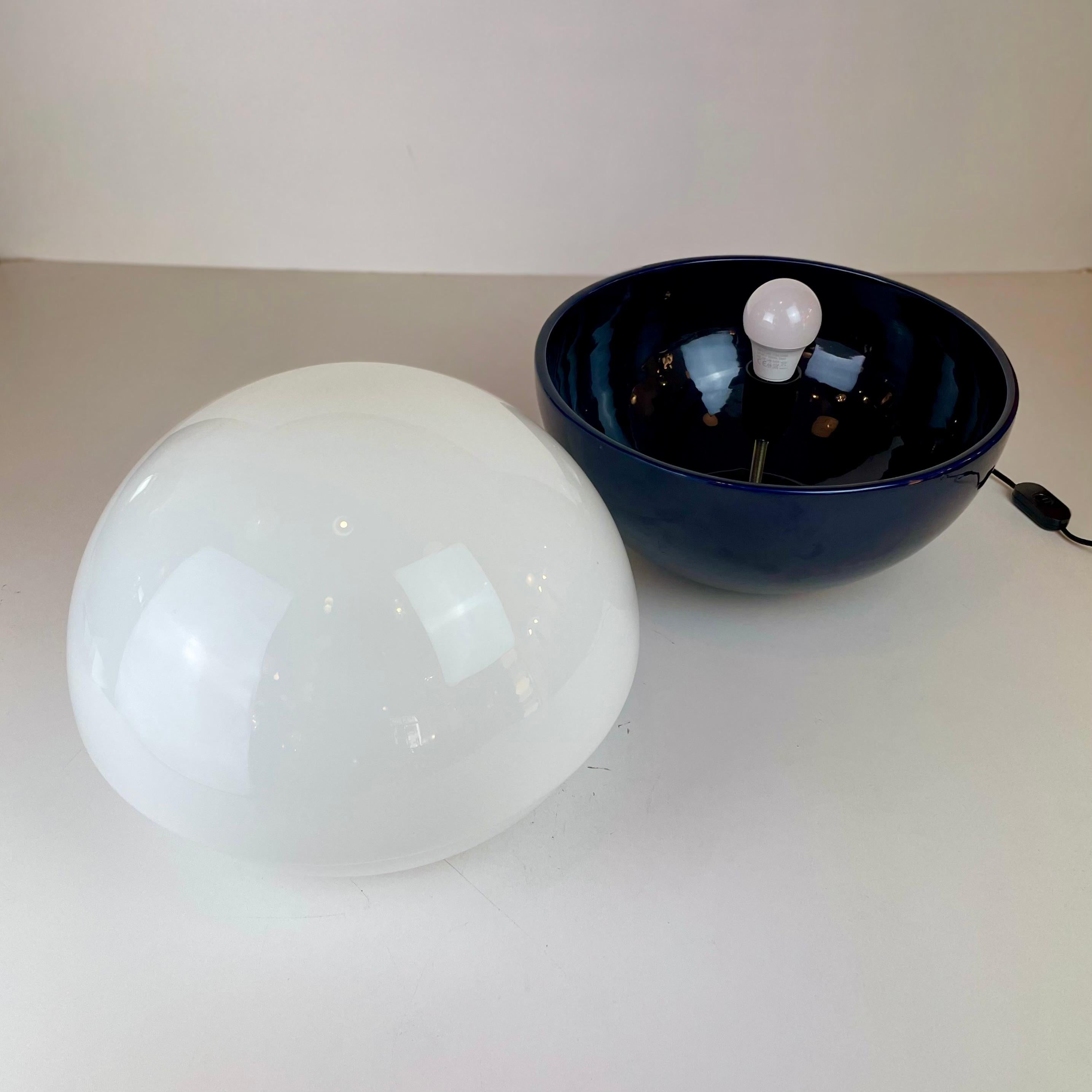 Ceramic Lampalla, Table Lamp by Alvino Bagni, 1970s For Sale