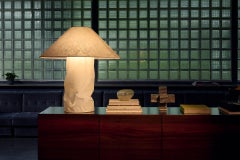 Lampampe table paper lamp by Ingo Maurer
