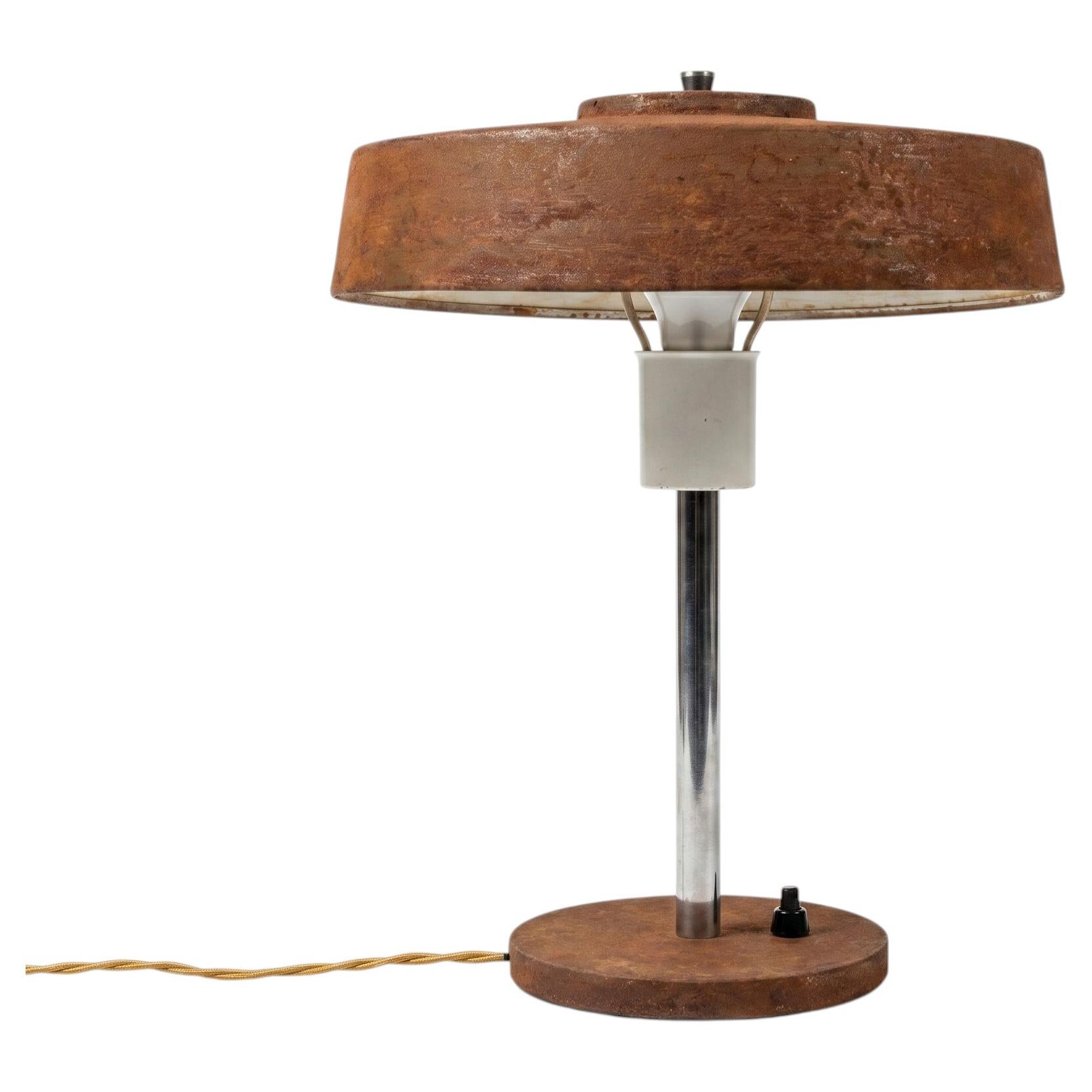 Lampada in stile Louis Kalff – Anni '50 in vendita