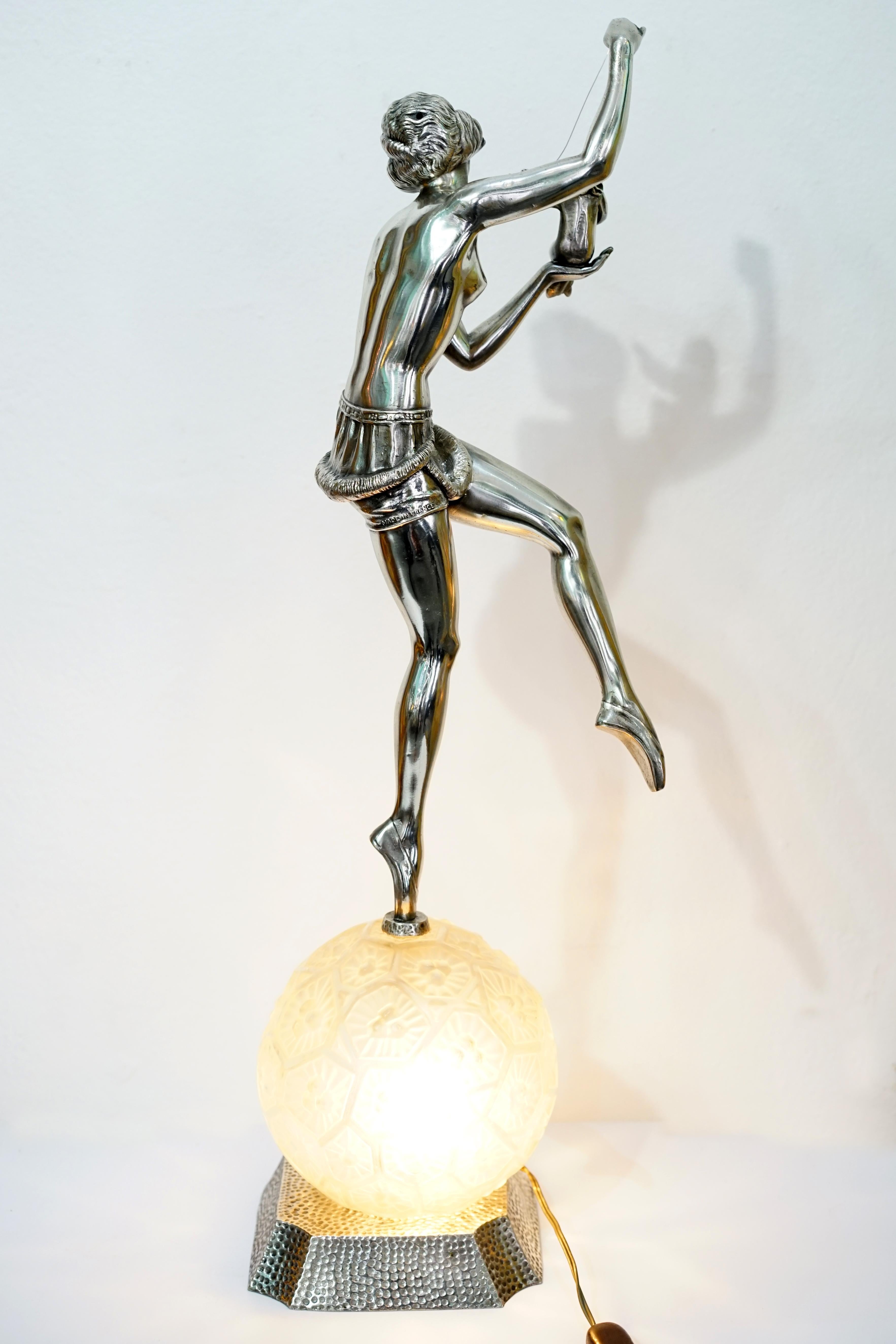 Lampara art déco Enrique Molins-Balleste en vente 2