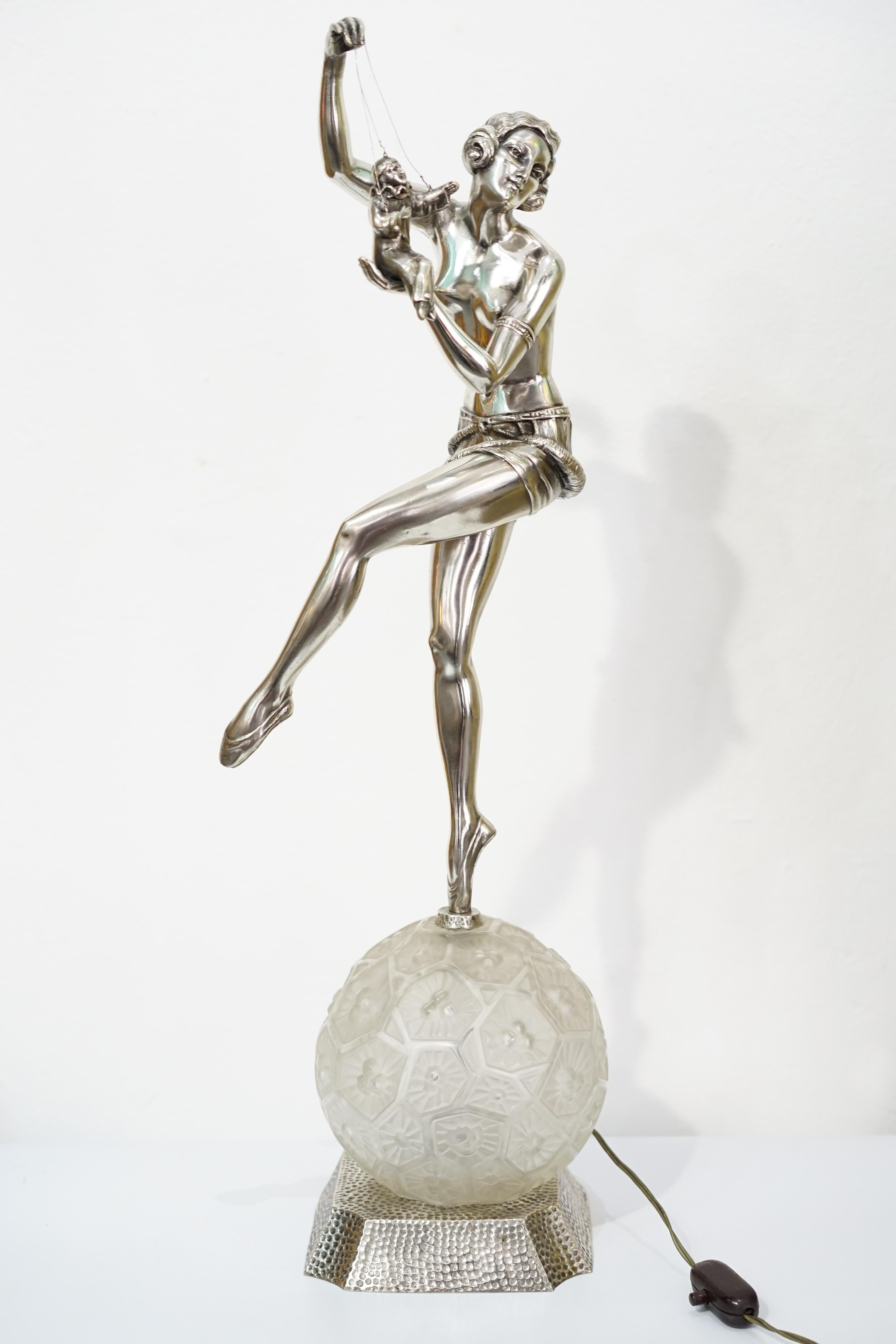 lamparas art nouveau