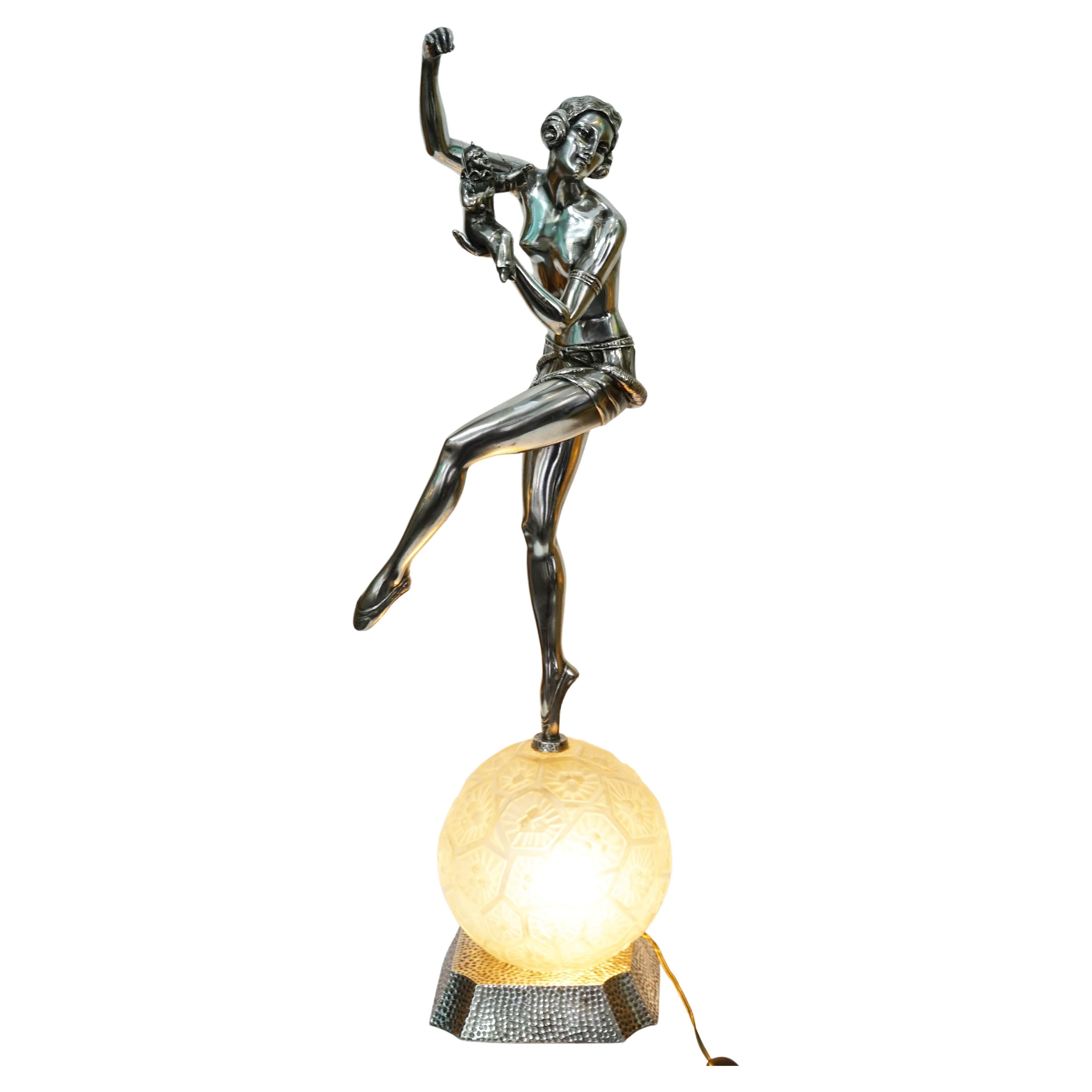 Lampara art déco Enrique Molins Balleste