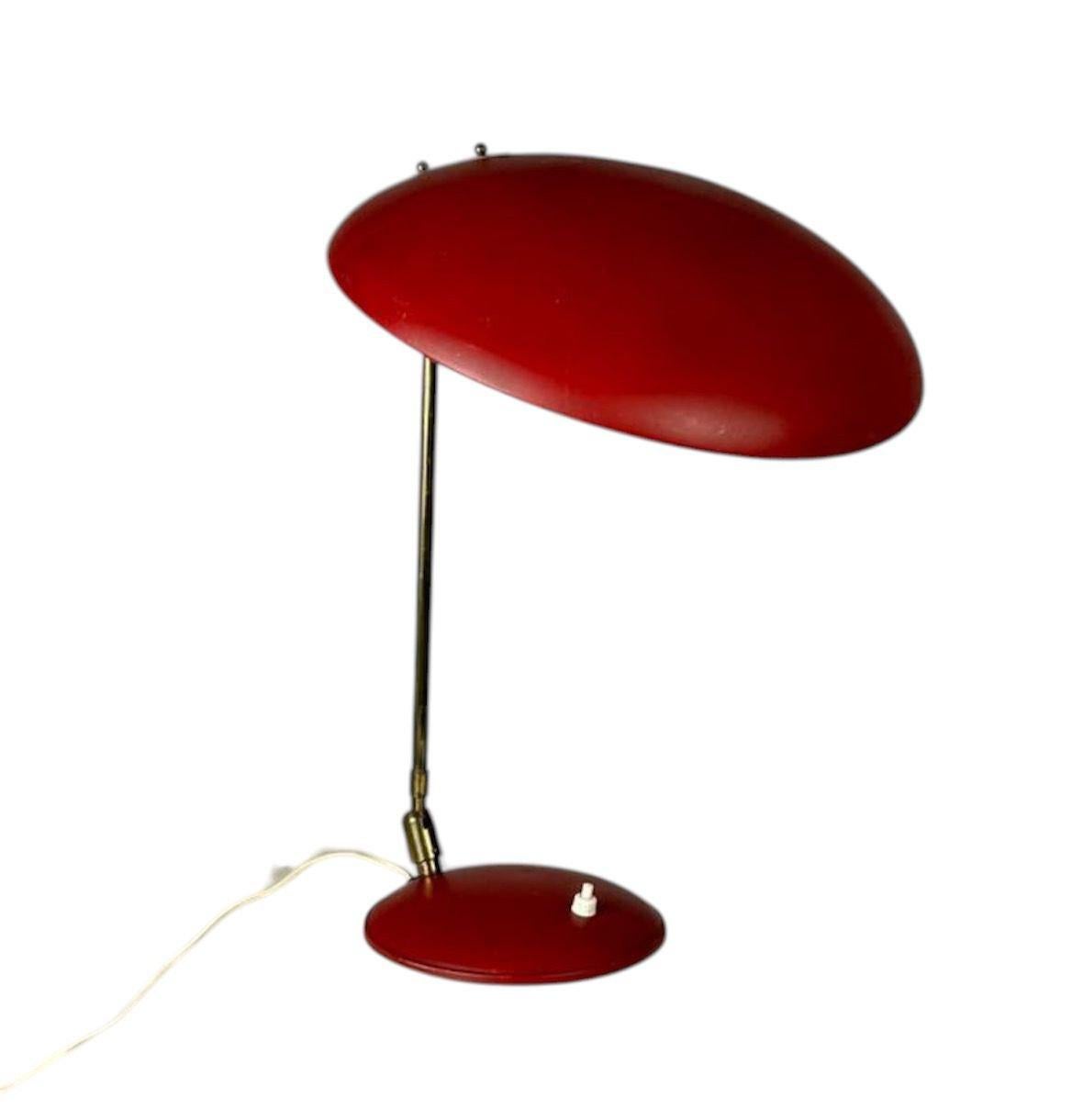Lámpara belga Mid Century (Belgisch) im Angebot