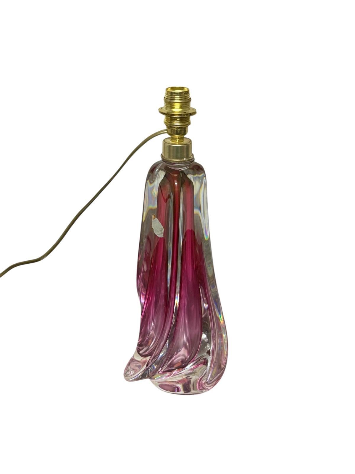 Lámpara belga Val Saint Lambert im Angebot 3