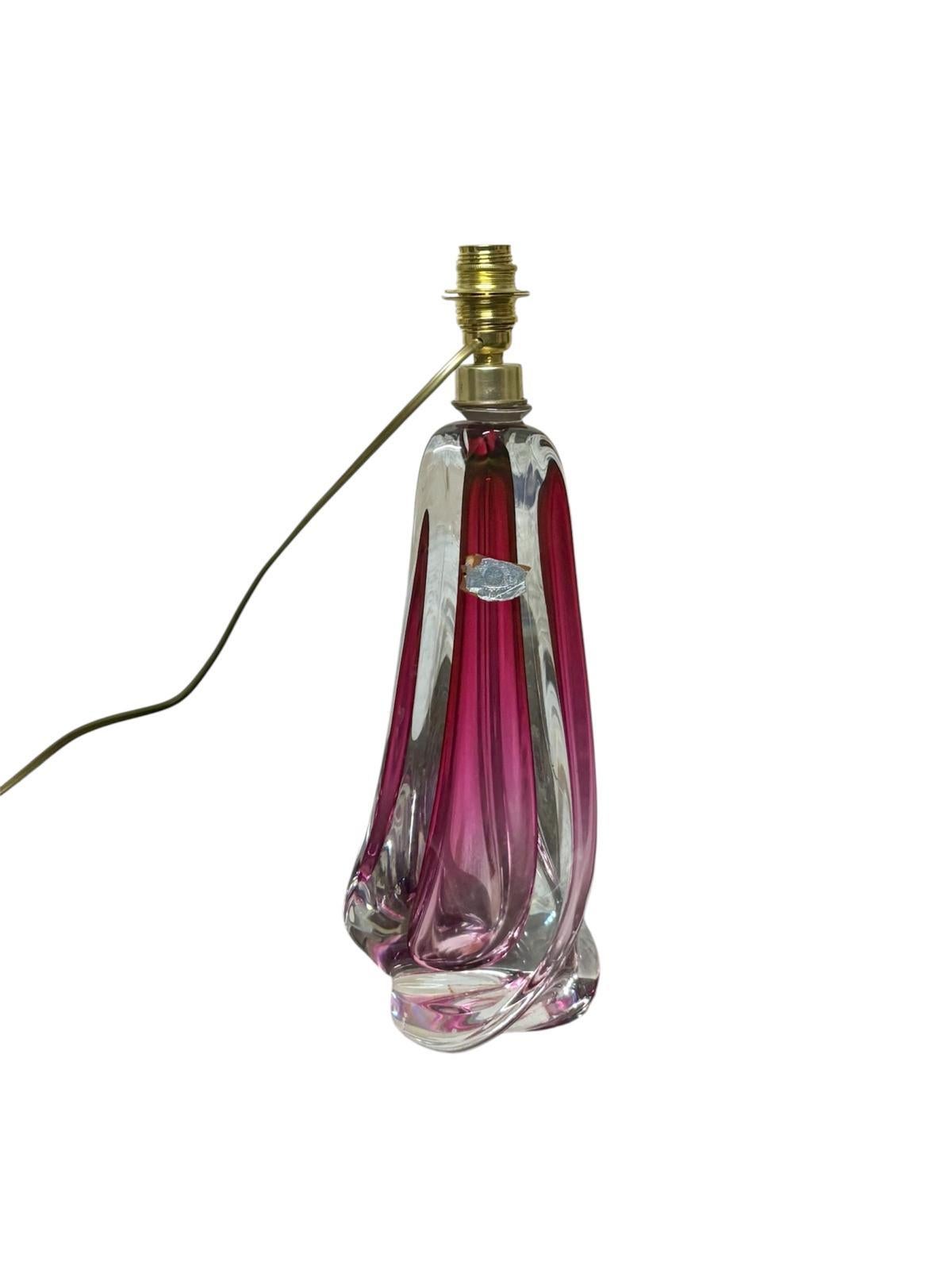 Lámpara belga Val Saint Lambert (Belgisch) im Angebot