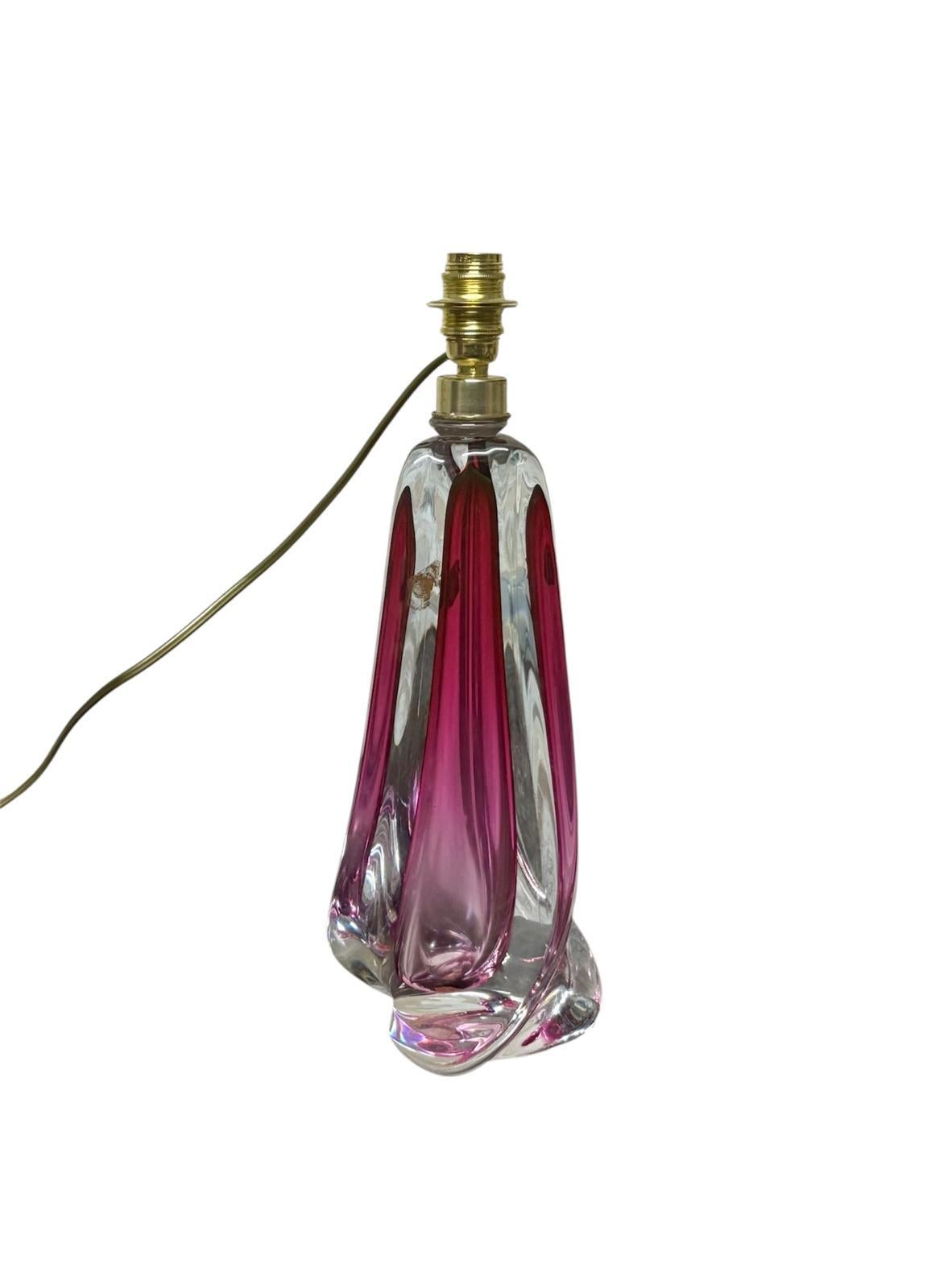 Lámpara belga Val Saint Lambert im Angebot 1