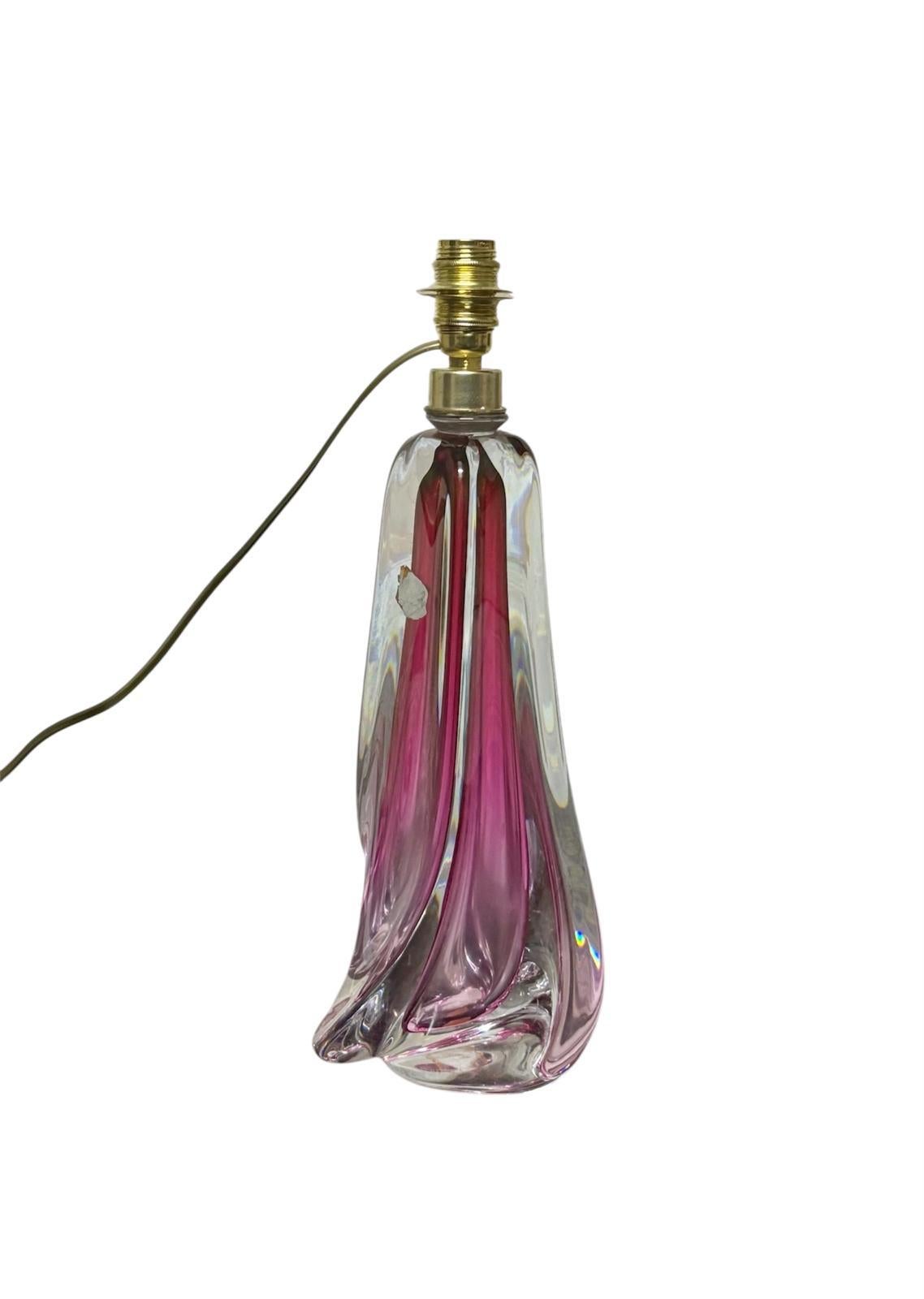 Lámpara belga Val Saint Lambert im Angebot 2