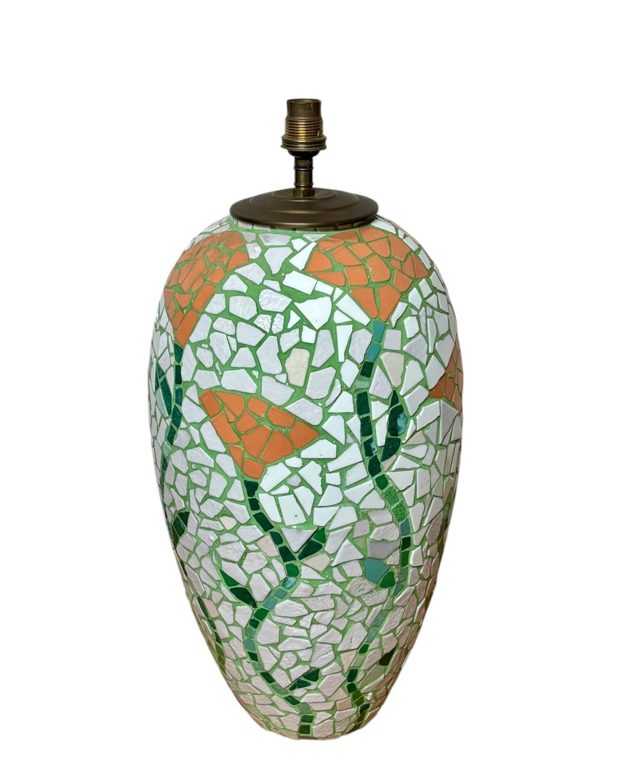 Ceramic Lámpara francesa For Sale