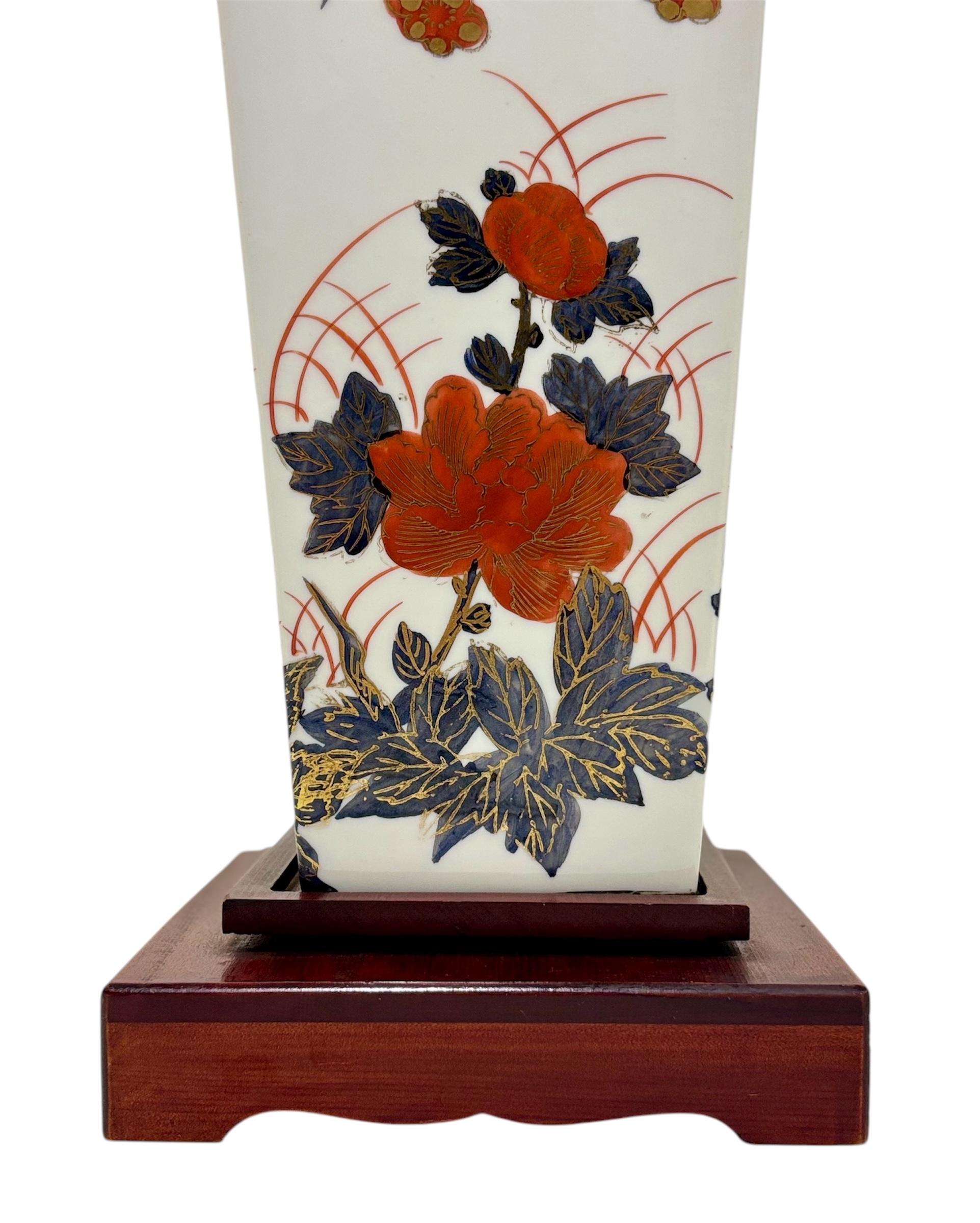 Lámpara Imari japonesa Cerámico en venta