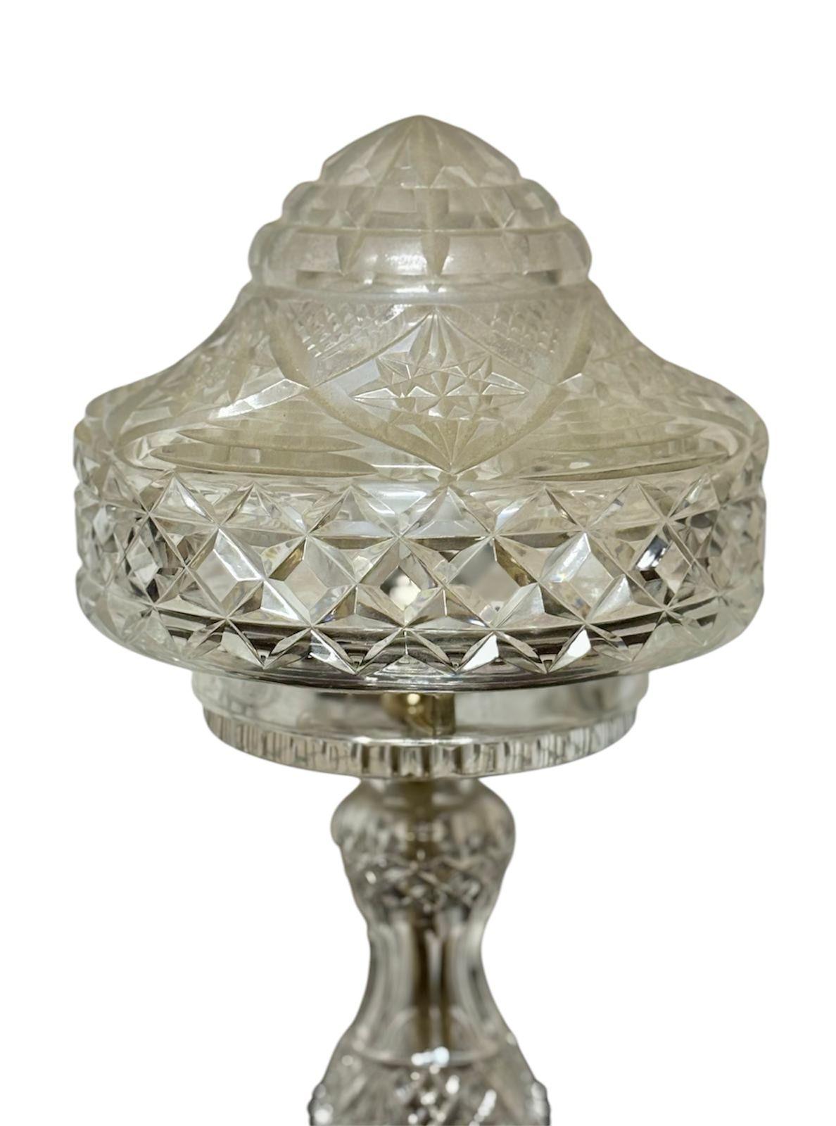 Lámpara inglesa de estilo Art Nouveau principios del siglo XX en venta