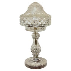Lámpara inglesa de estilo Art Nouveau