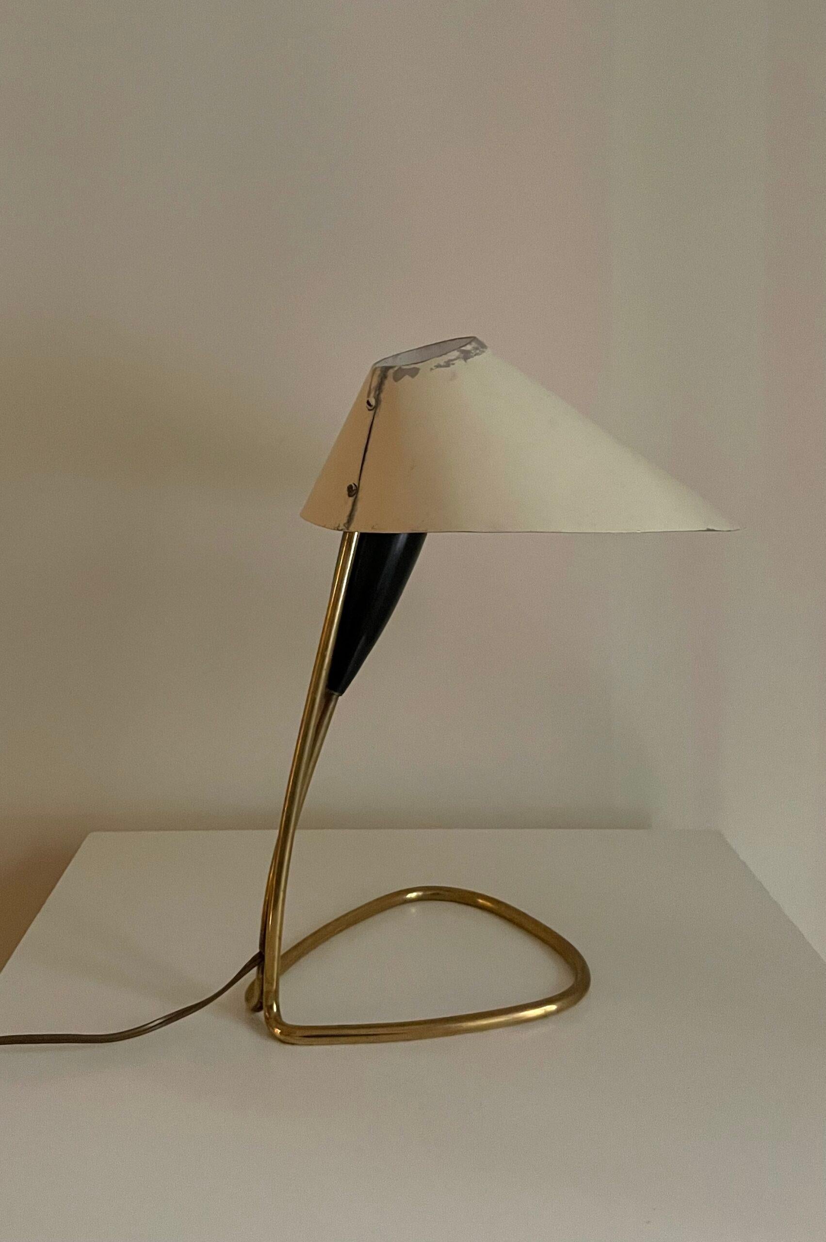 Lámpara ”Lily” de J.T. Kalmar In Fair Condition For Sale In MADRID, ES
