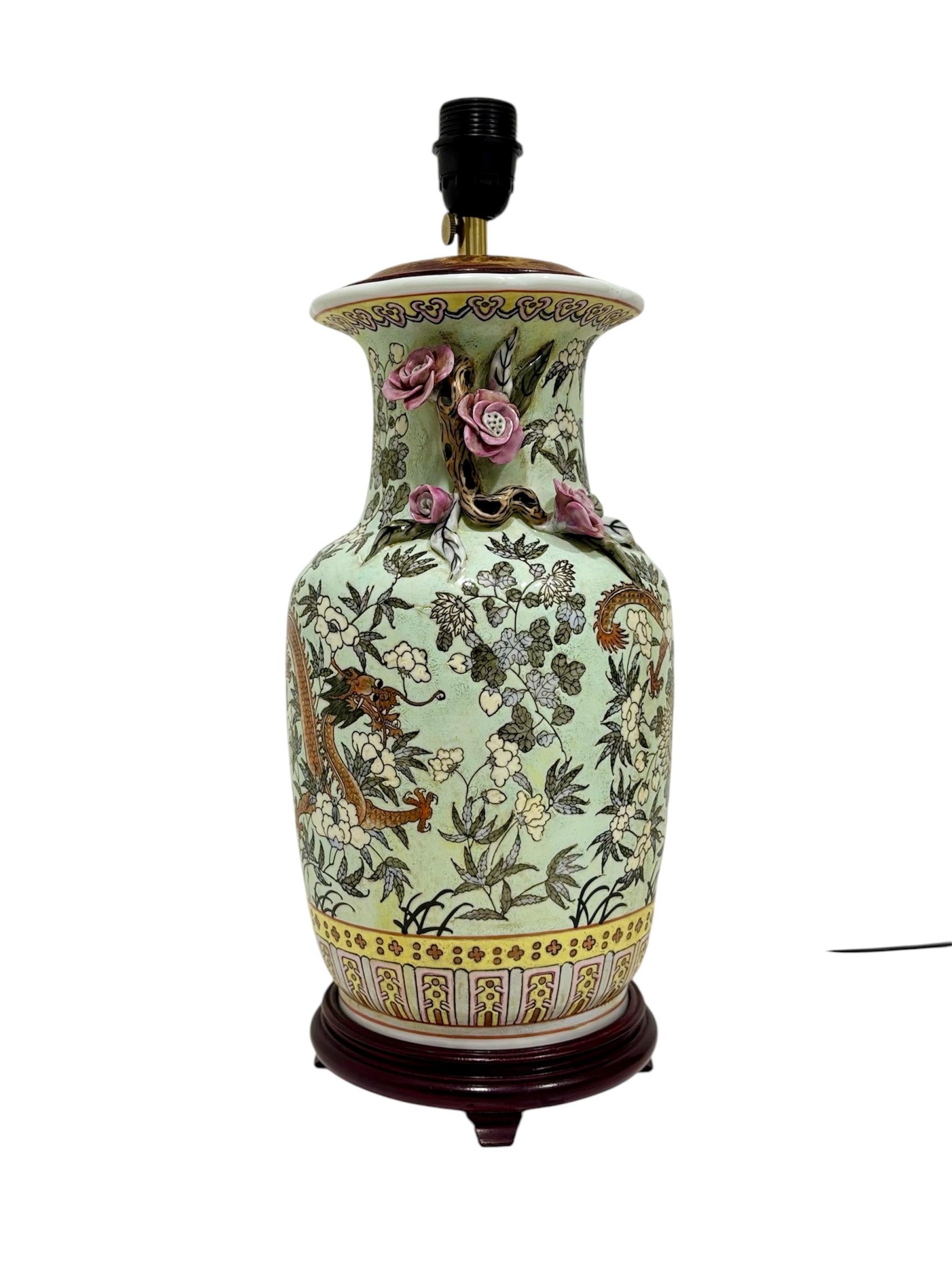Chinese Lámpara oriental For Sale