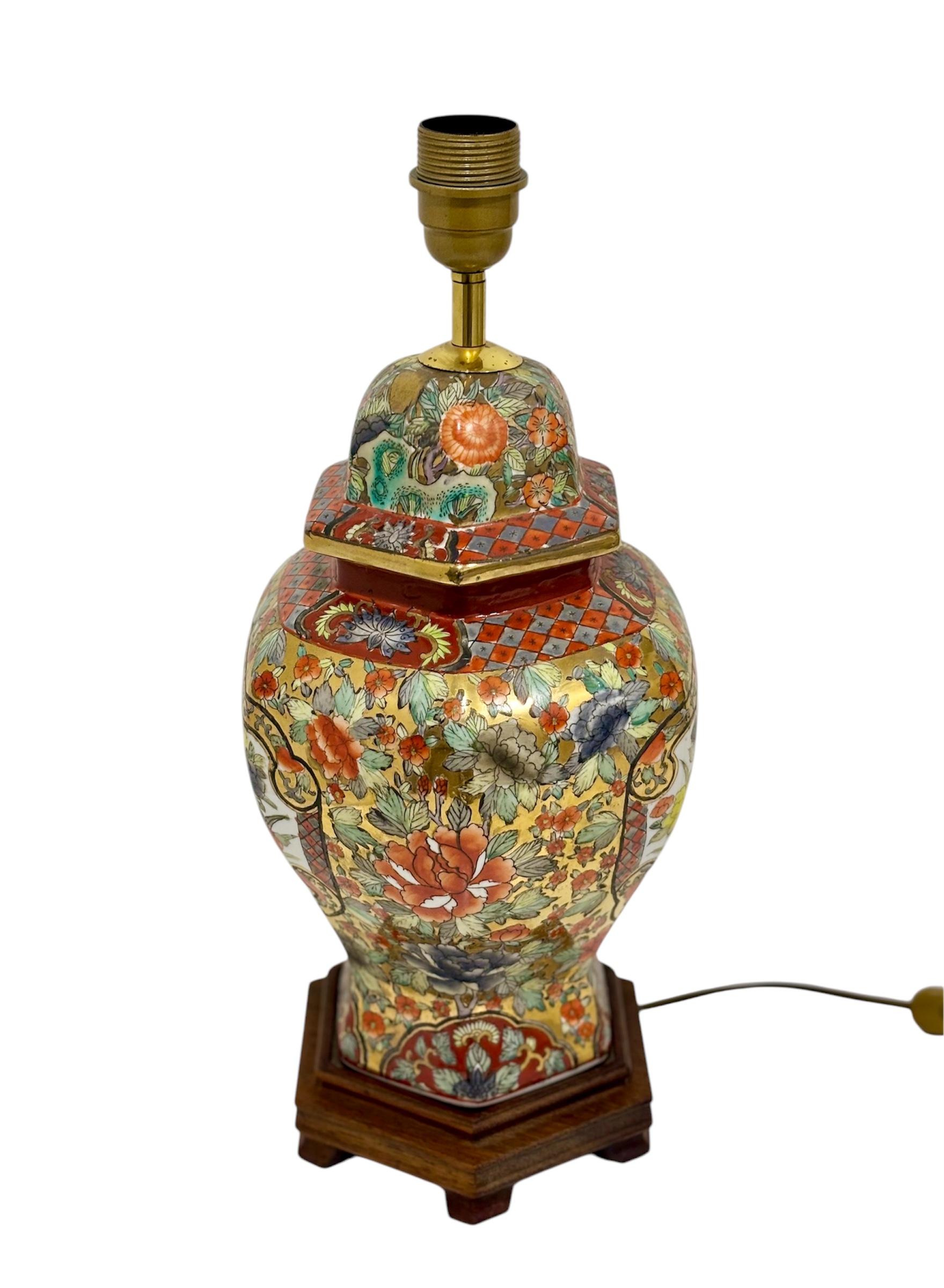 Ceramic Lámpara oriental For Sale