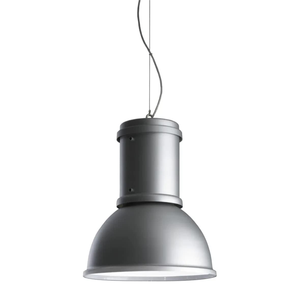 Exemple frappant du design italien d'inspiration industrielle, la suspension 