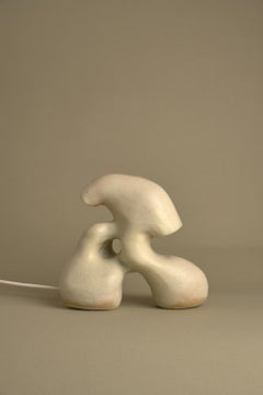 Lamparas Stoneware Lamp by Camila Apaez