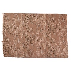 Panel de seda Lampas