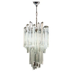Venini Trilobi Chandelier 1950s