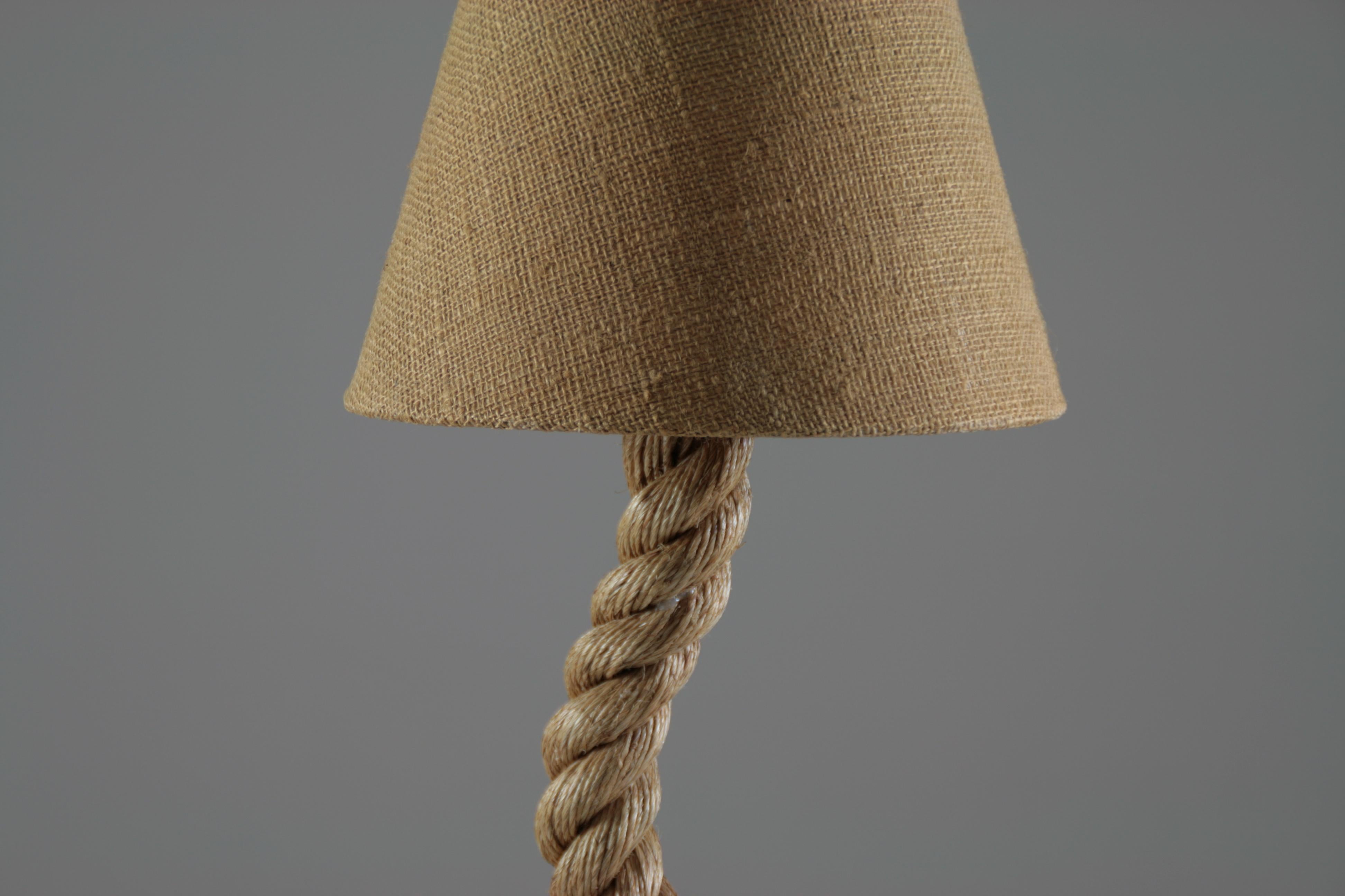 rope table lamp shade
