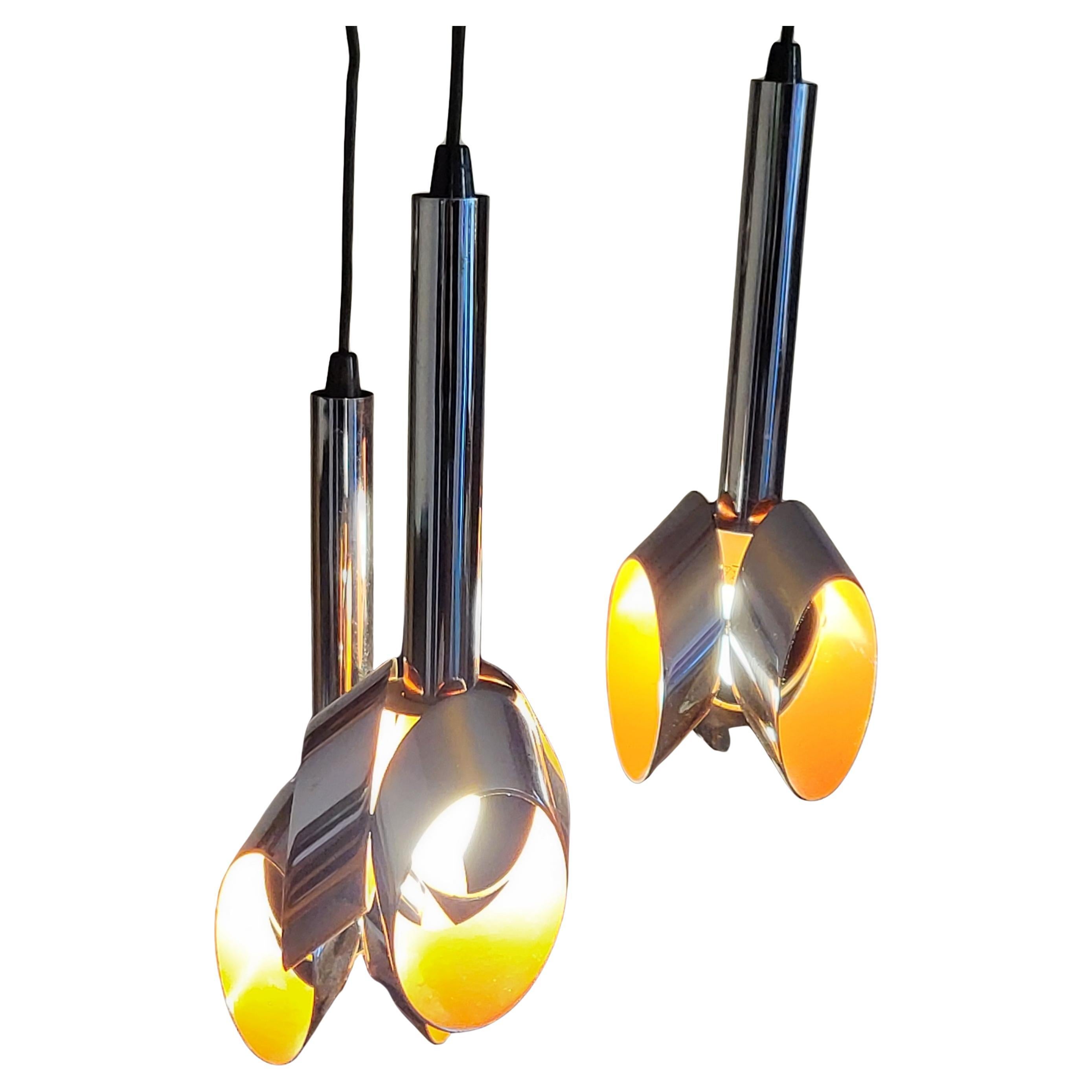 Space Age Lampada a Sospensione modello 