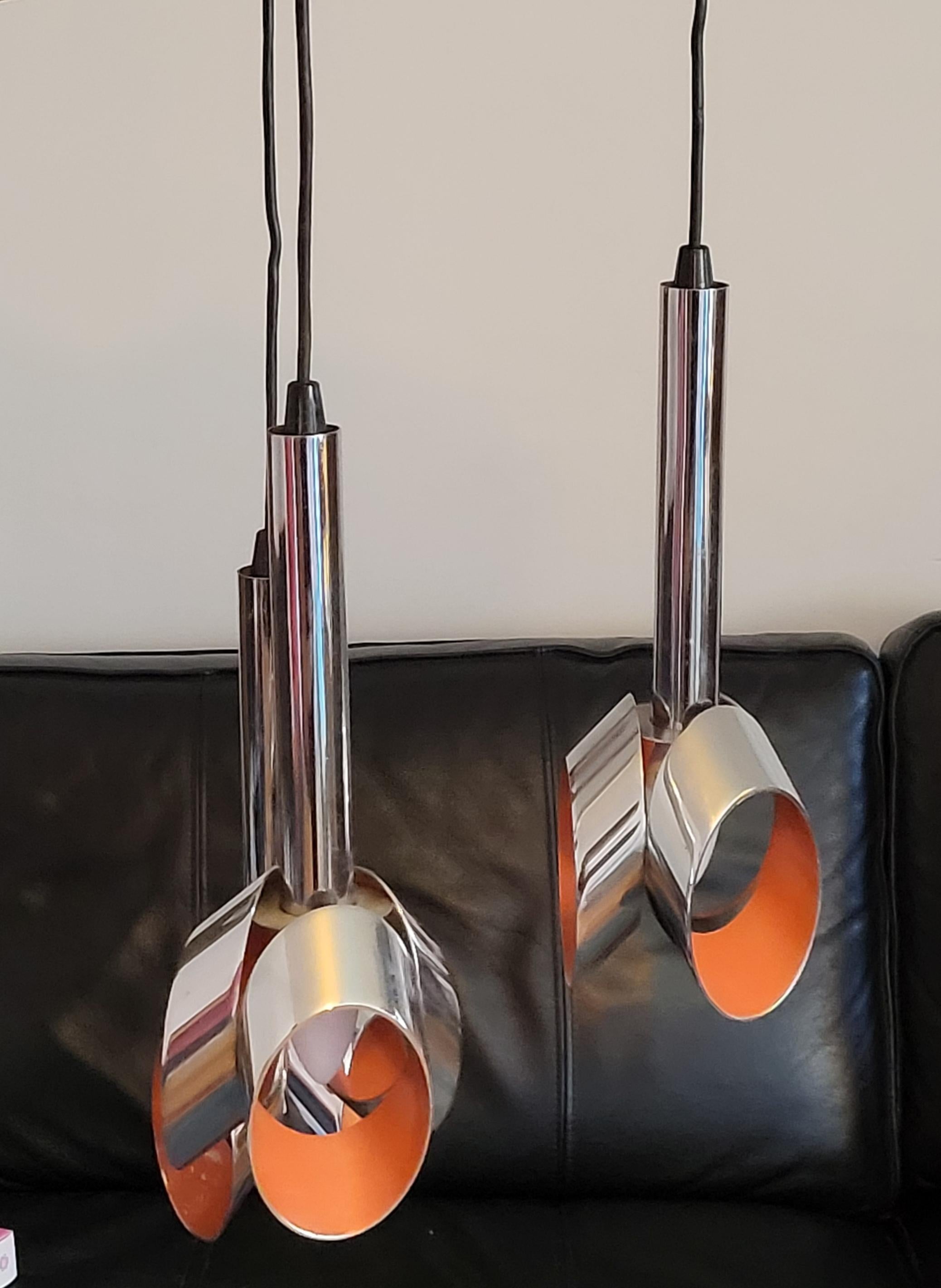 Cromo Lampada a Sospensione modello 