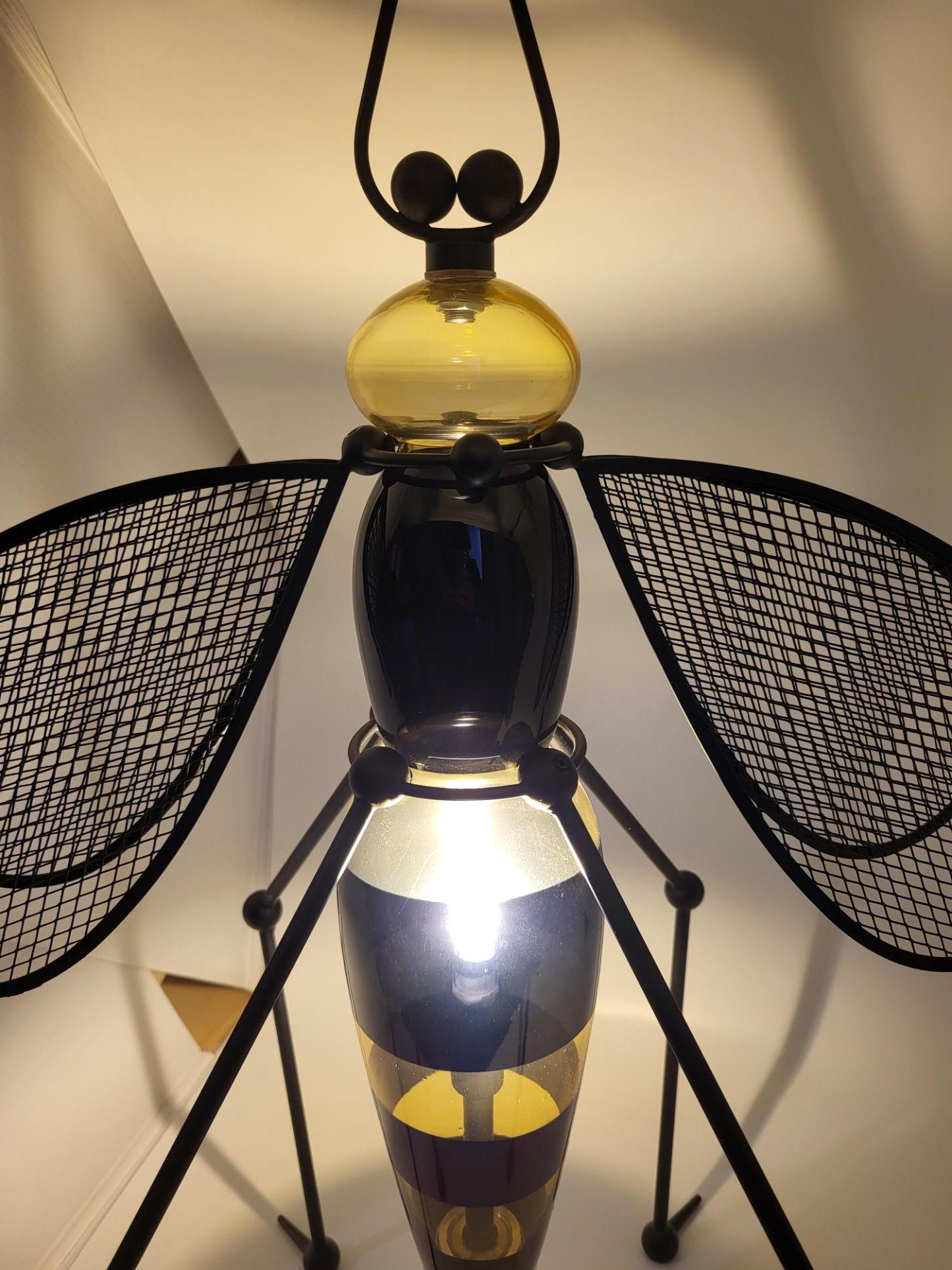 Lampe Abeille Vincent Darré X Monoprix série limitée France 2021 en vente 3