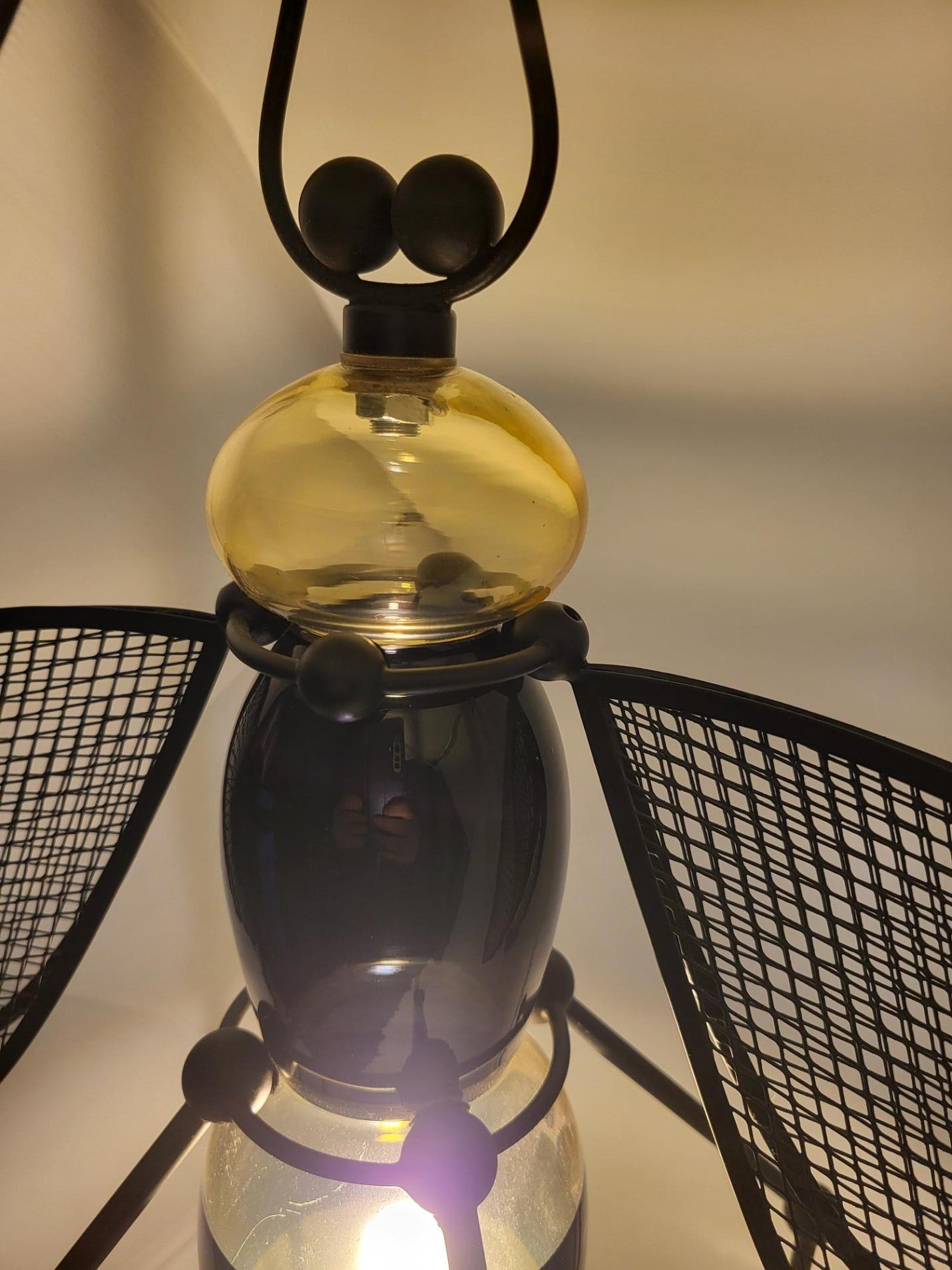 Lampe Abeille Vincent Darré X Monoprix série limitée France 2021 en vente 4