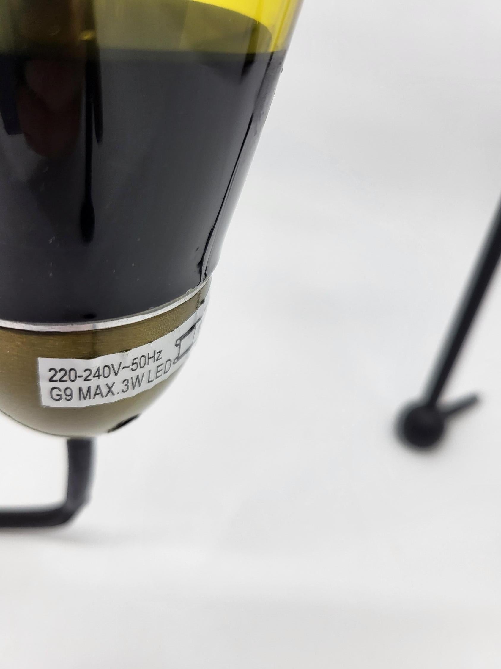 Métal Lampe Abeille Vincent Darré X Monoprix série limitée France 2021 en vente