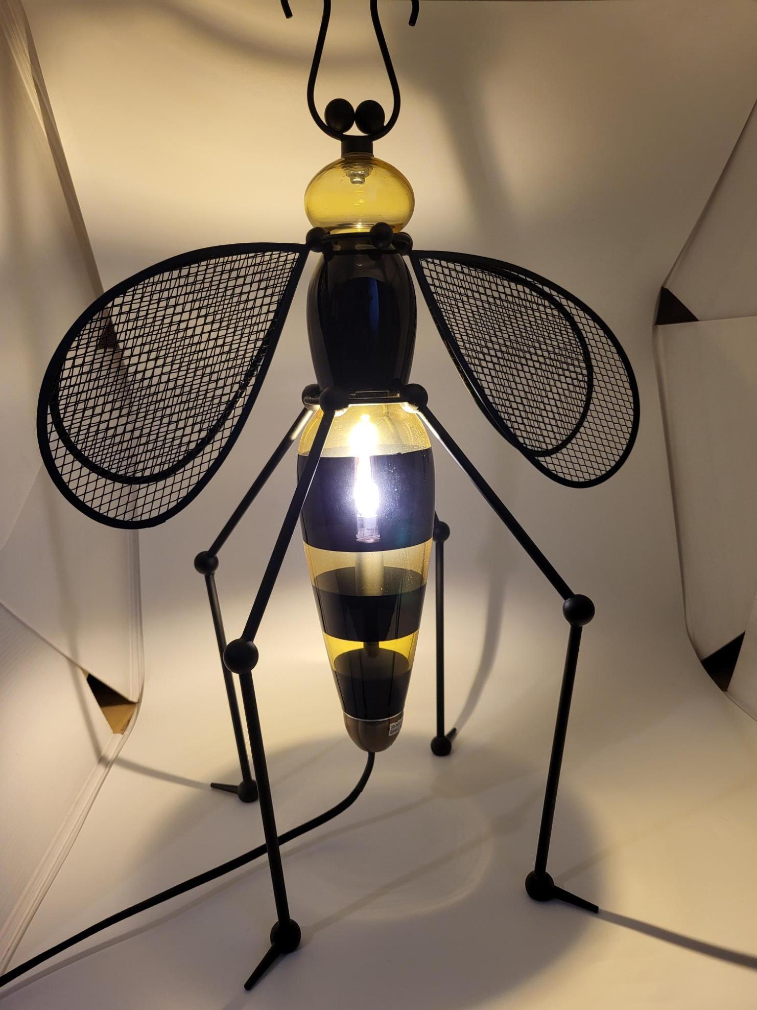 Lampe Abeille Vincent Darré X Monoprix série limitée France 2021 en vente 2
